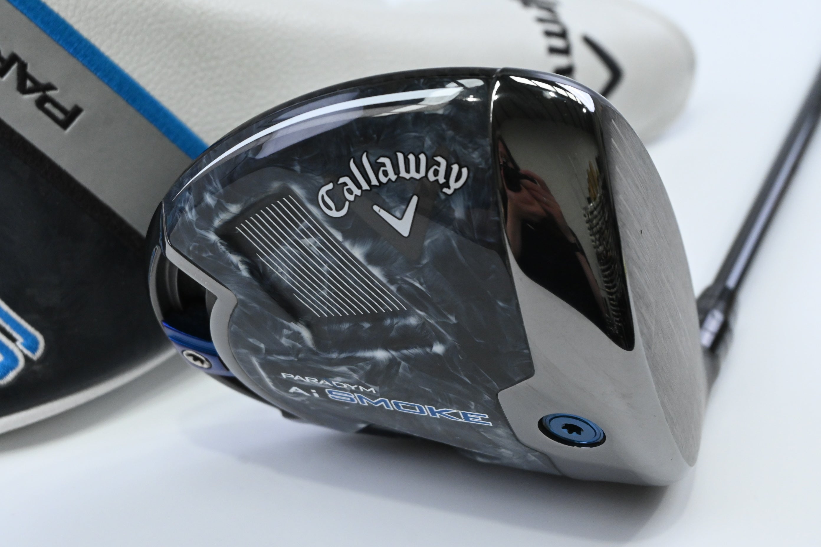 Callaway Paradym Ai Smoke Max Driver / 9 Degree / Stiff Flex Denali Black 60