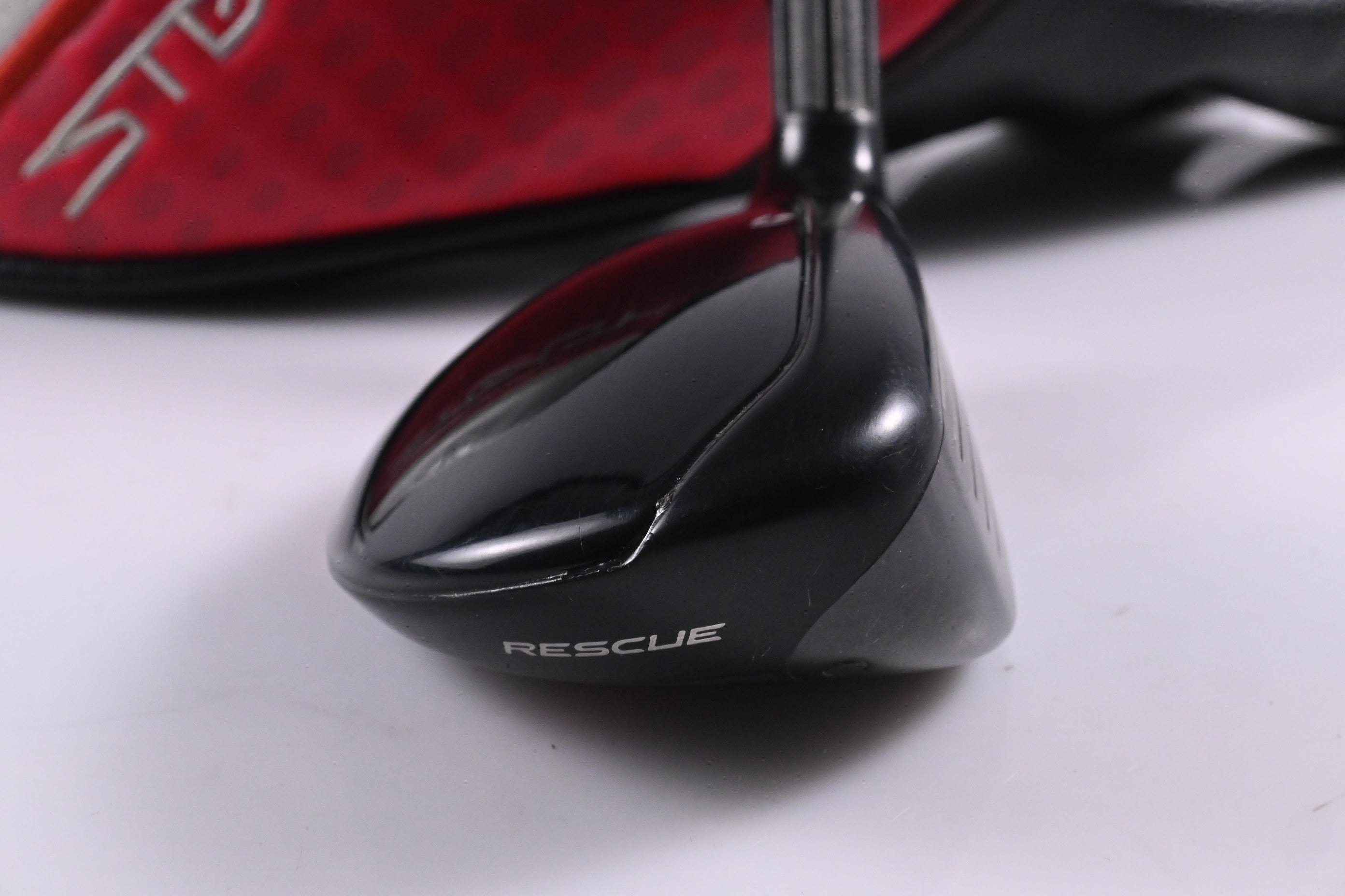 Taylormade Stealth 2 #3 Hybrid / 19 Degree / Stiff Flex HZRDUS GEN4 Black 80