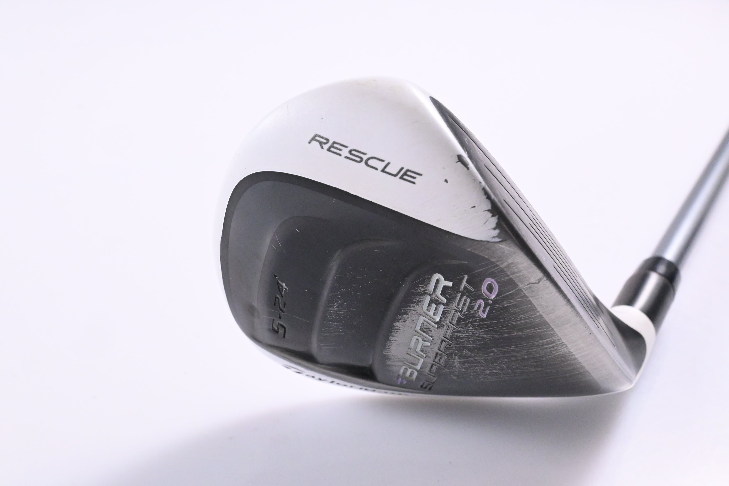 Ladies Taylormade Burner Superfast 2.0 #5 Hybrid / 25 Degree / Ladies Flex Reax