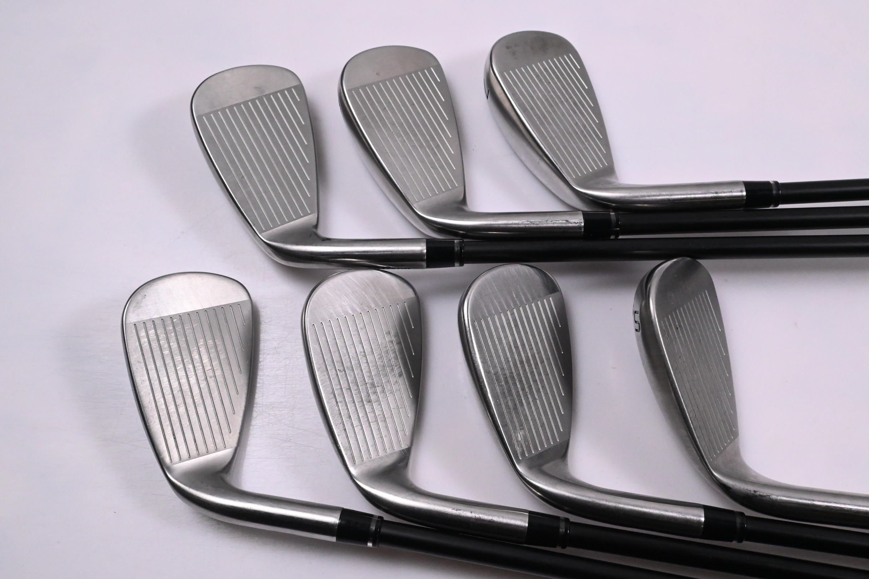 Wilson DYNAPWR Max 2025 Irons / 5-PW+SW / Senior Flex KBS MAX 55 Shafts