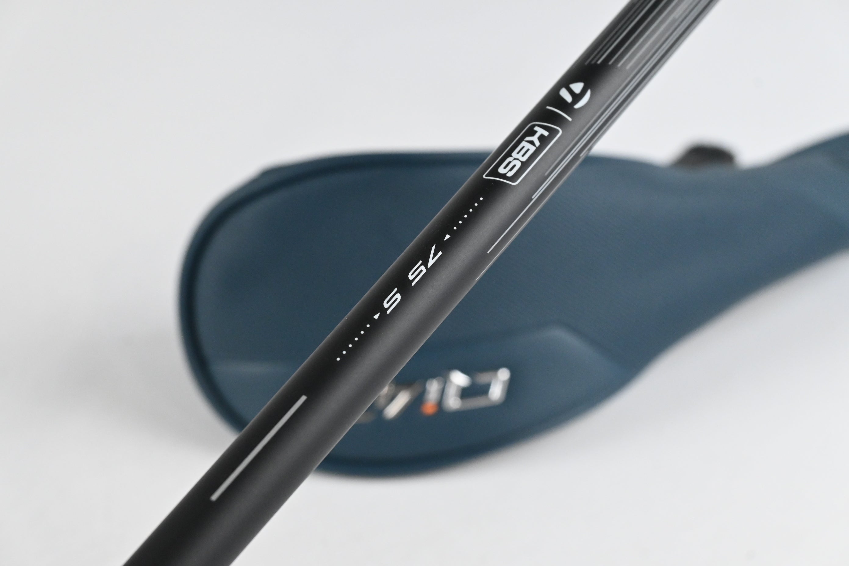 Taylormade Qi4D #4 Hybrid / 22 Degree / Stiff Flex KBS Reax 75 Shaft