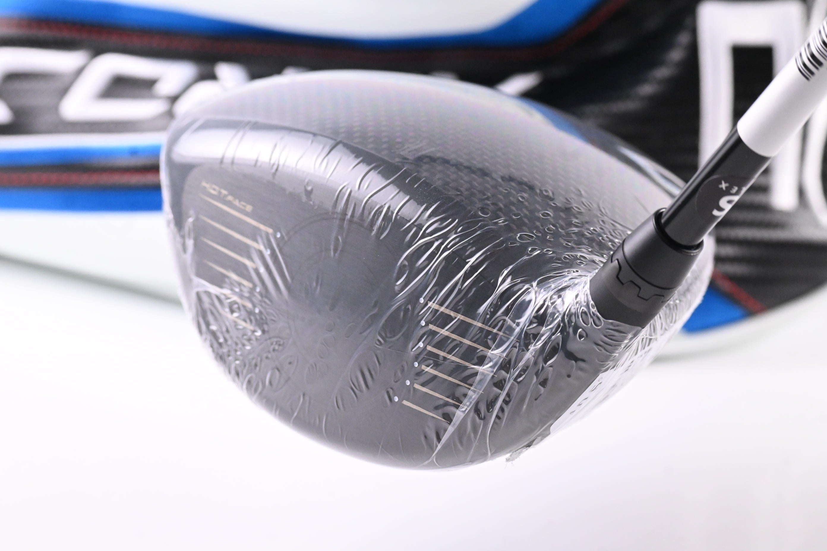 Cobra Aerojet LS Driver / 10.5 Degree / Stiff Flex Kai'li Blue 60 Shaft