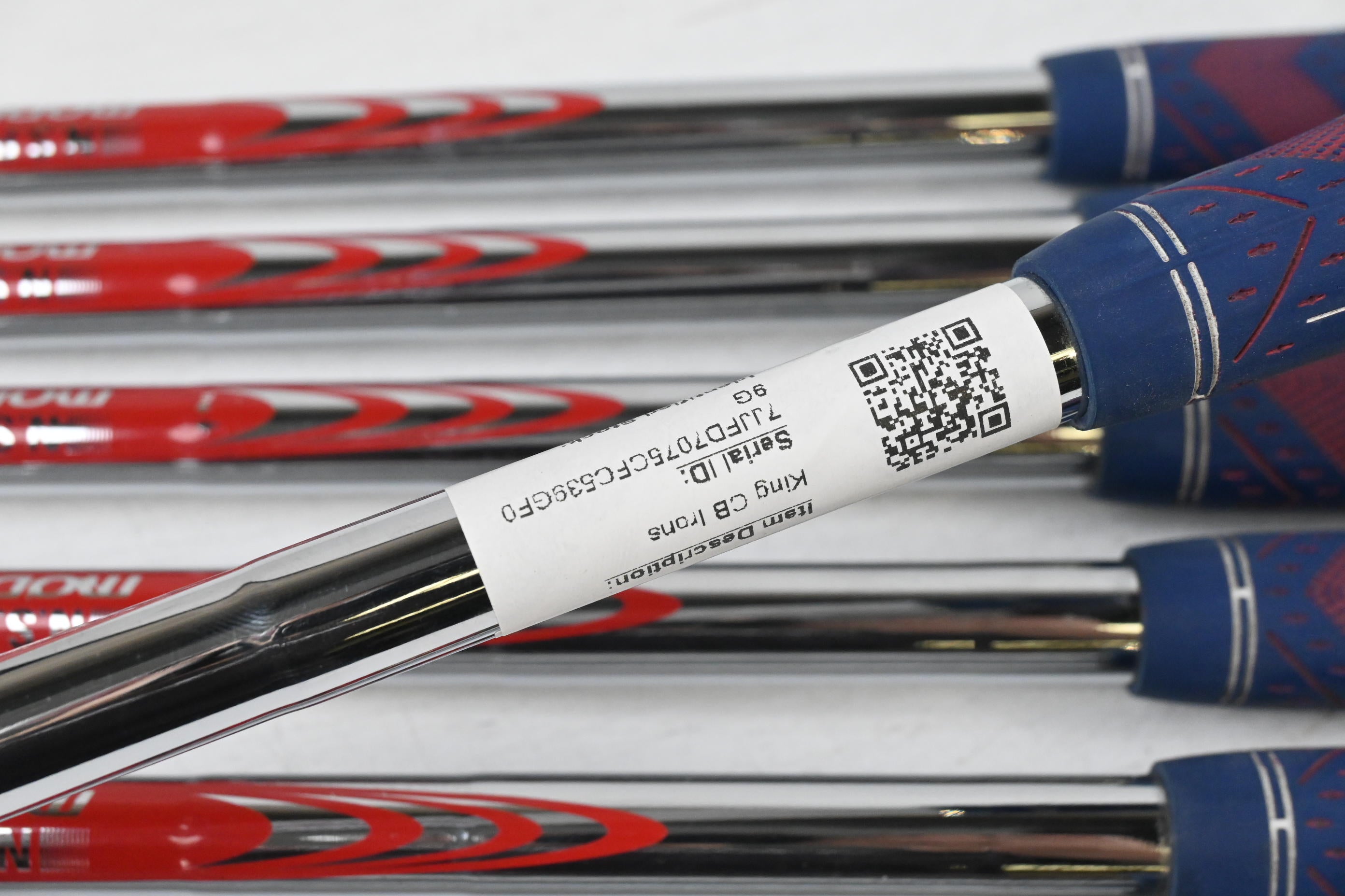 Cobra King CB/MB Combo Irons / 4-PW / X-Flex N.S.Pro Modus3 Tour120 Shafts