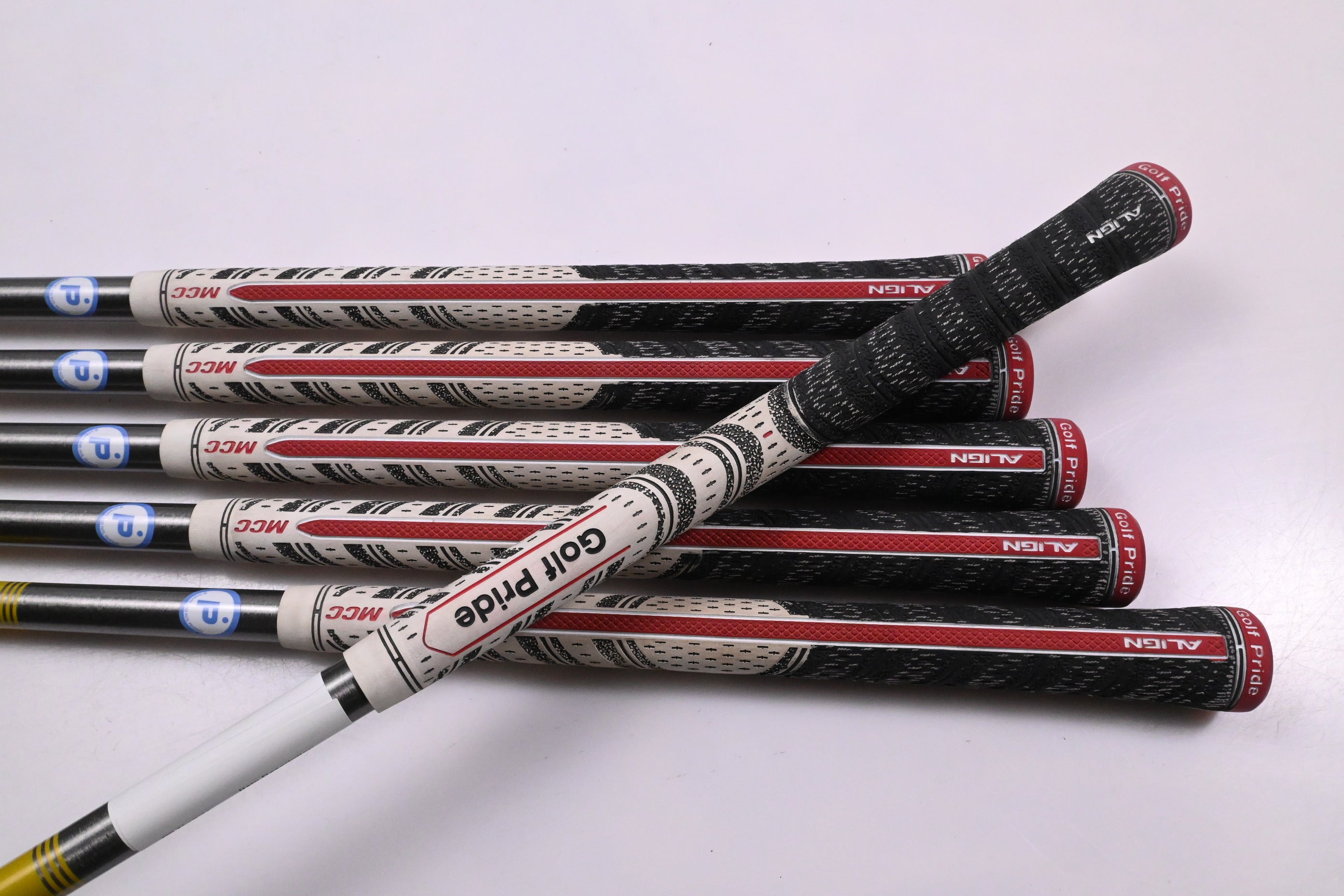 Mizuno JPX 923 Hot Metal Pro Irons / 5-PW / Stiff Flex SteelFiber J88 Shafts