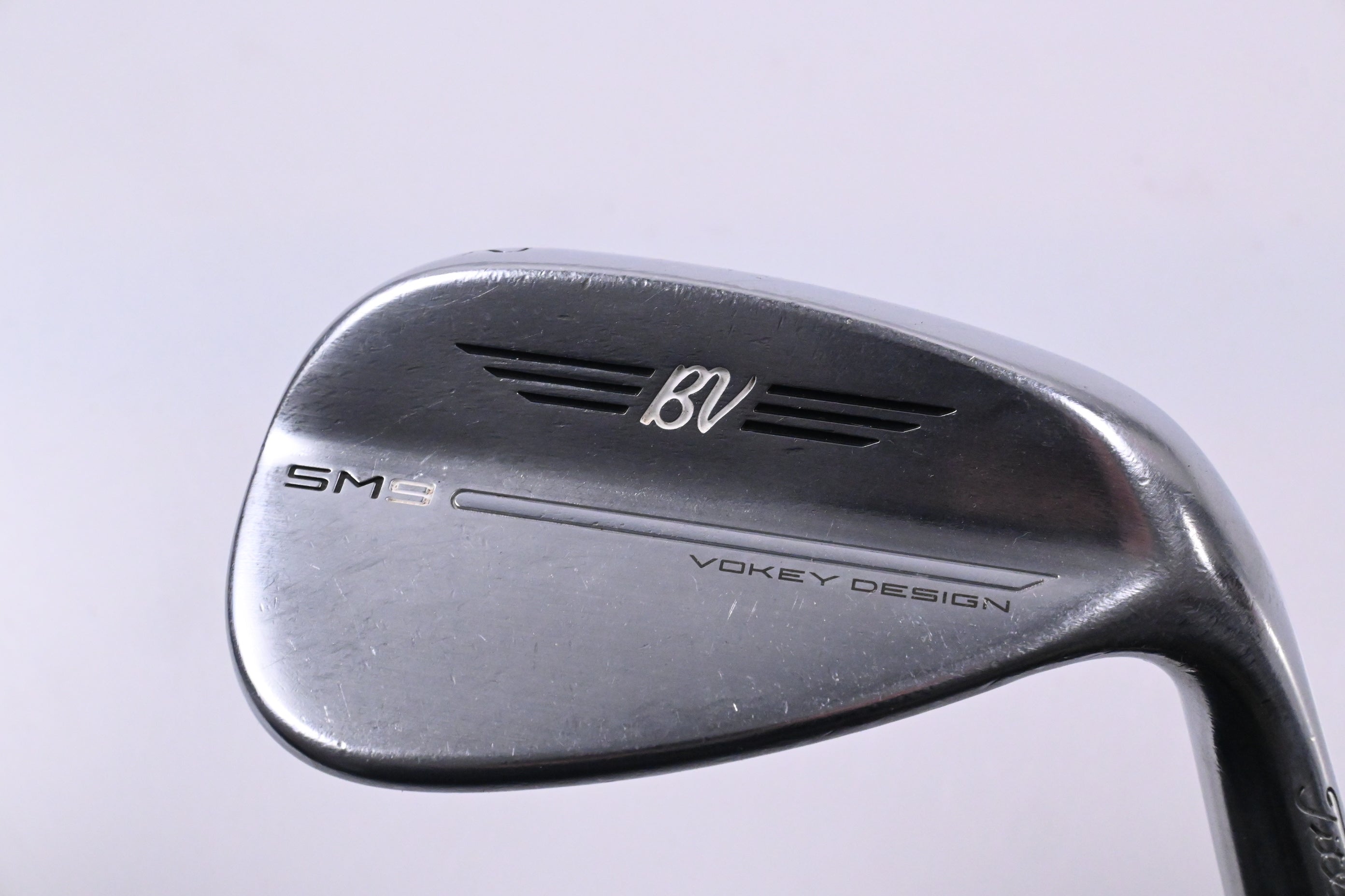 Titleist Vokey SM9 Gap Wedge / 52 Degree / Wedge Flex Titleist Vokey SM9 Shaft