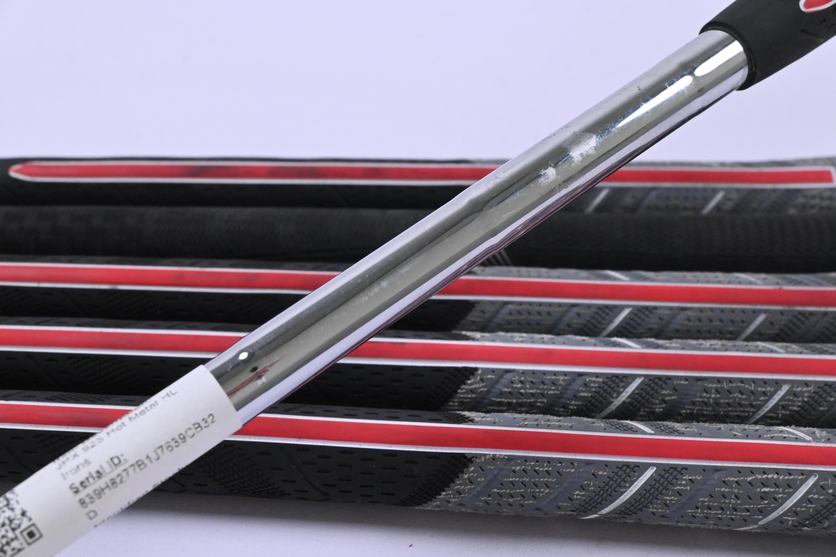 Mizuno JPX 925 Hot Metal HL Irons / 5-PW / Stiff Flex KBS Tour Lite Shafts