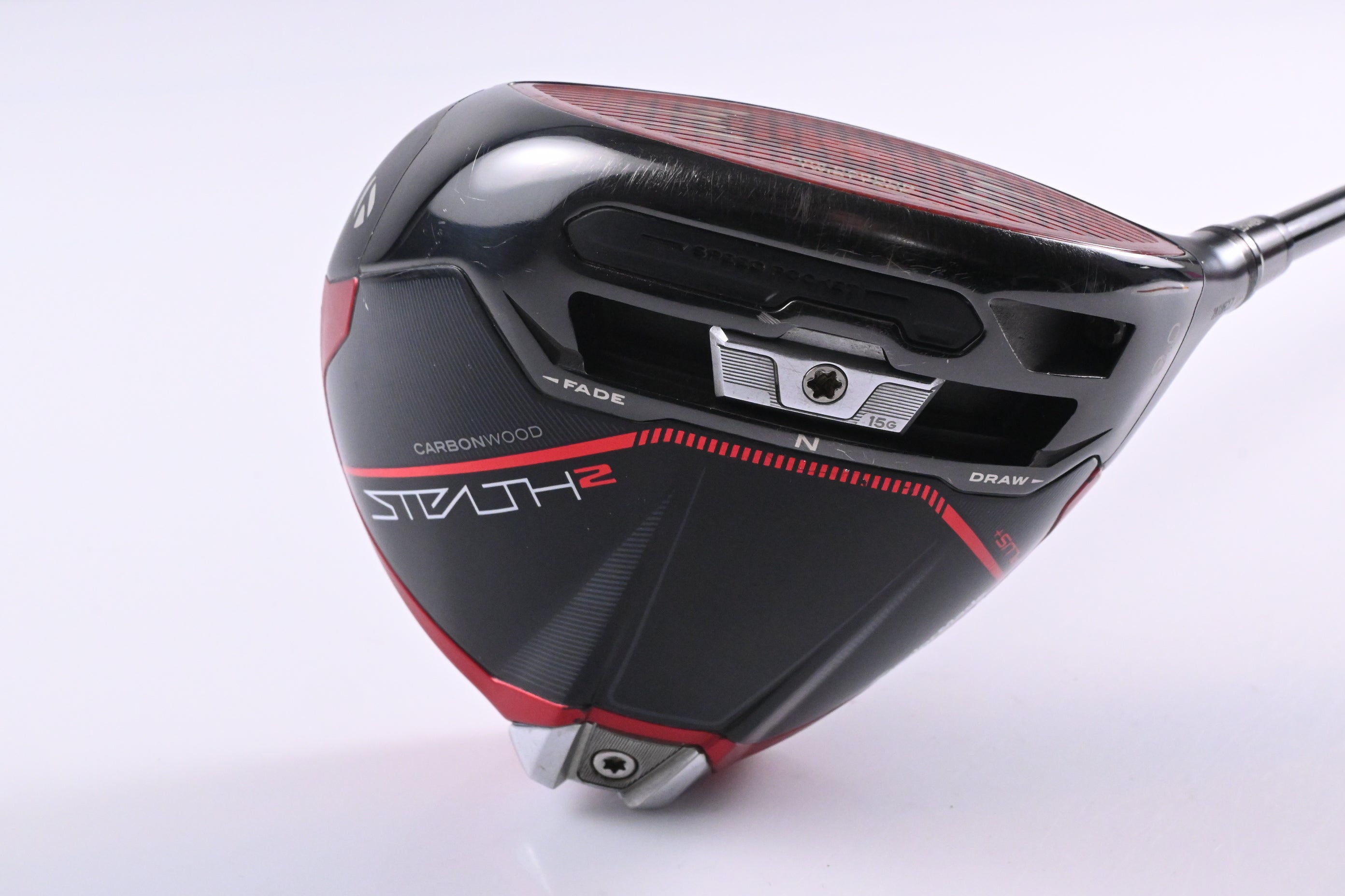 Taylormade Stealth 2 Plus Driver / 9 Degree / Stiff Flex HZRDUS Smoke Red RDX 75