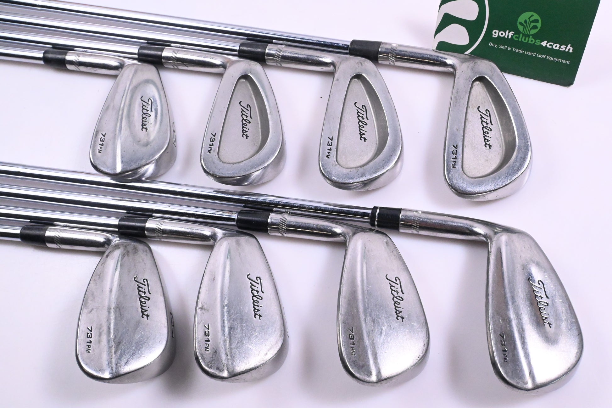 Left Hand Titleist 731PM Limited Edition Irons / 3-PW / Stiff Flex Dynamic Gold S300