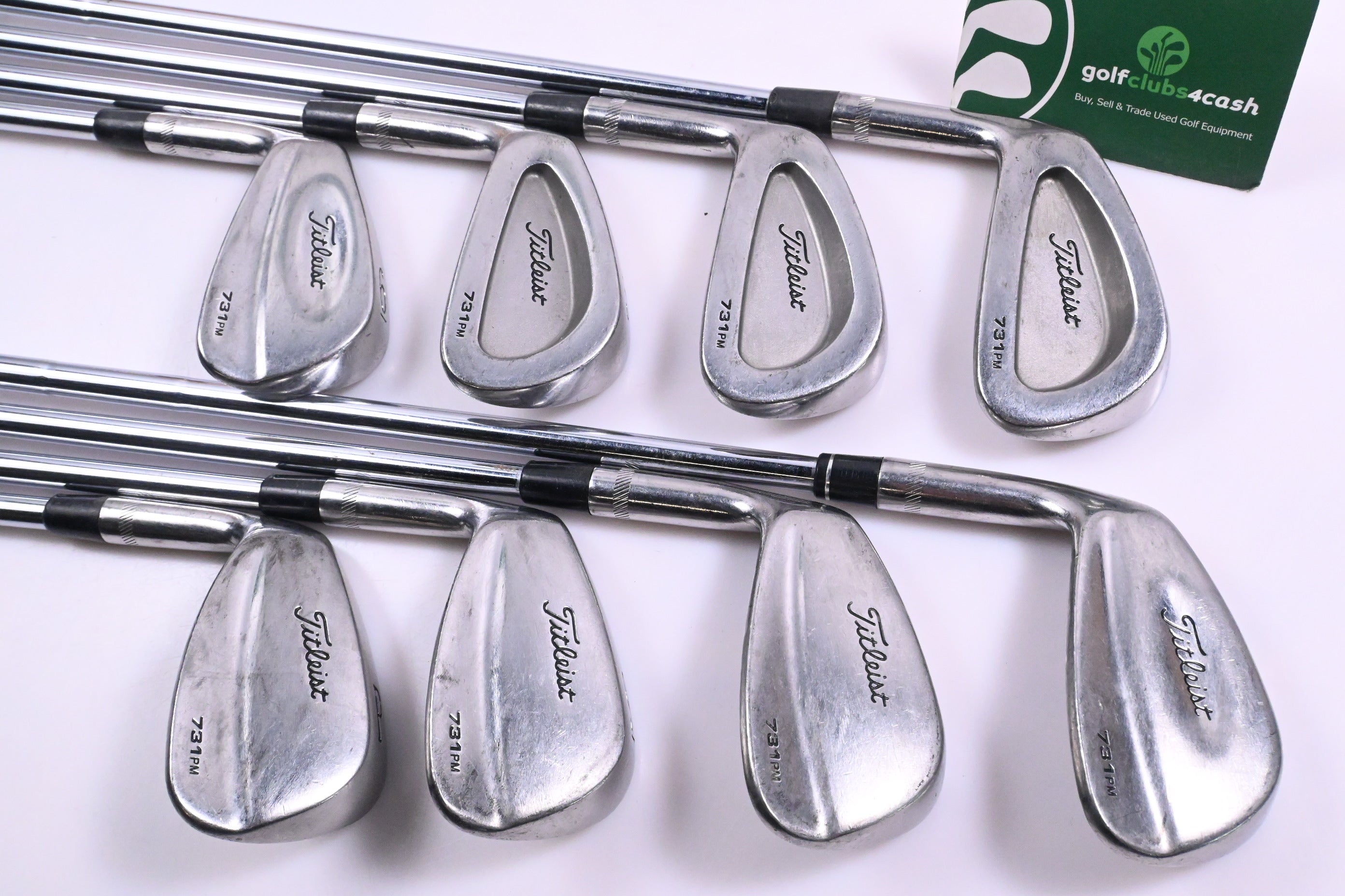 Left Hand Titleist 731PM Limited Edition Irons / 3-PW / Stiff Flex Dynamic Gold S300