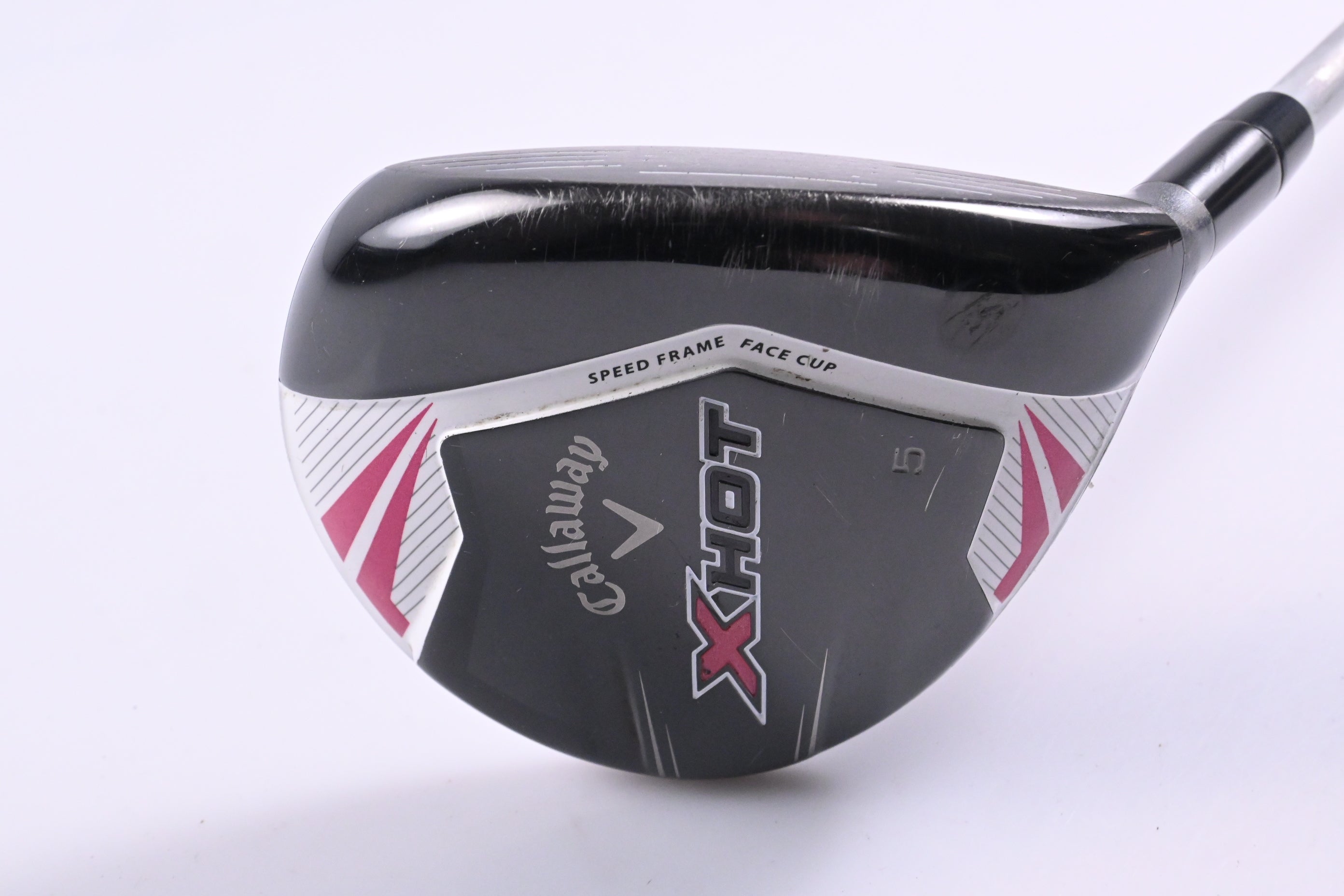 Ladies Callaway X Hot #5 Wood / 19 Degree / Ladies Flex Project X PXv Shaft