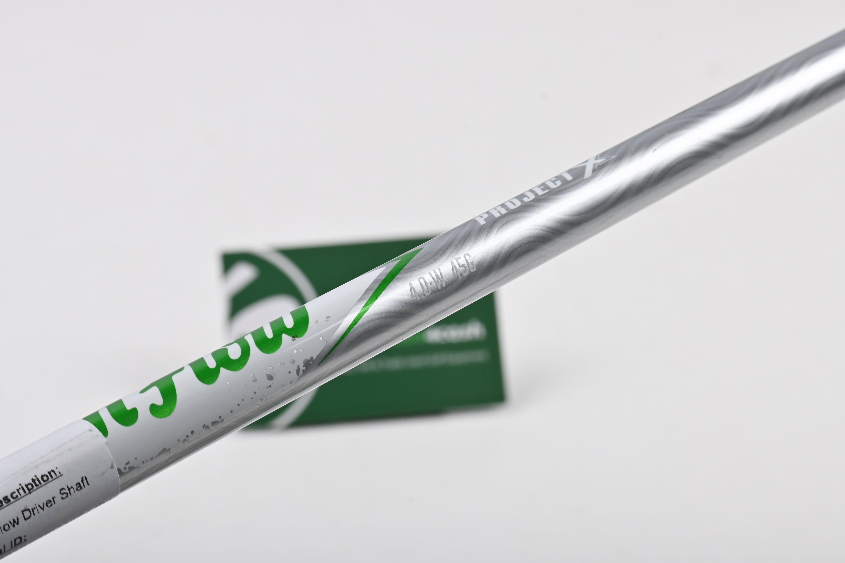 Ladies Evenflow Green 45 Driver Shaft / Ladies Flex / Callaway 2nd Gen