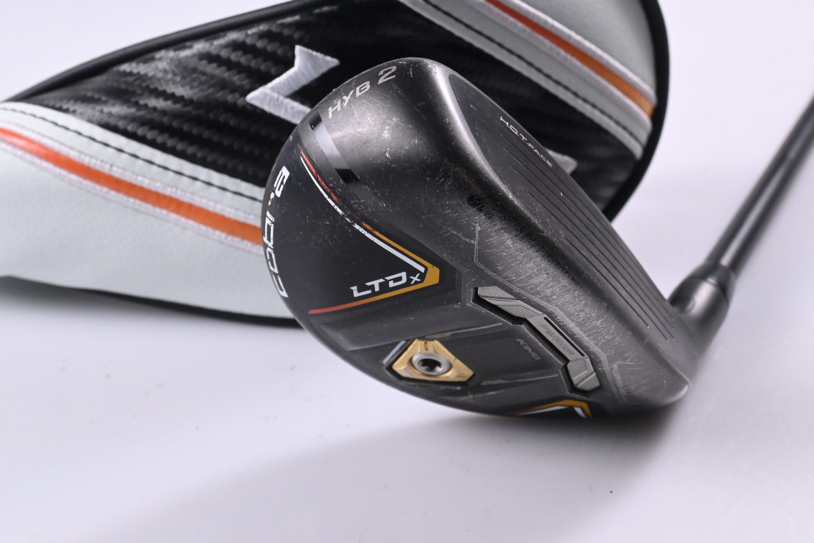 Cobra LTDx #2 Hybrid / 17 Degree / Regular Flex KBS PGI 75 Shaft