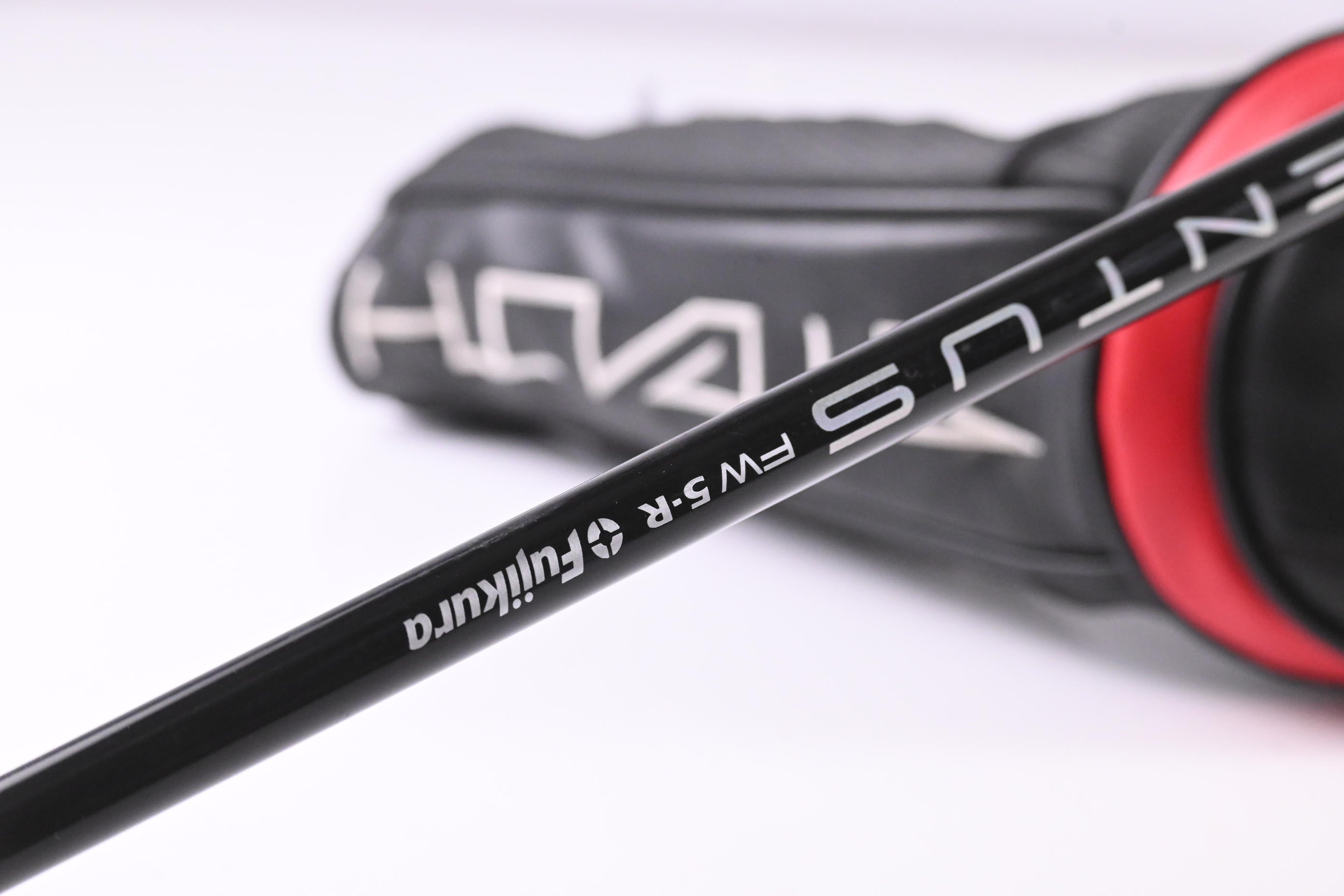 Taylormade Stealth #5 Wood / 18 Degree / Regular Flex Fujikura Ventus Red 5