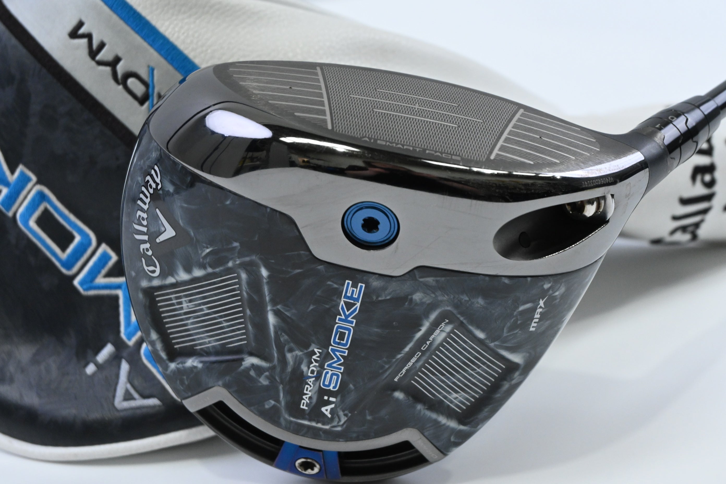 Callaway Paradym Ai Smoke Max Driver / 9 Degree / Stiff Flex Denali Black 60