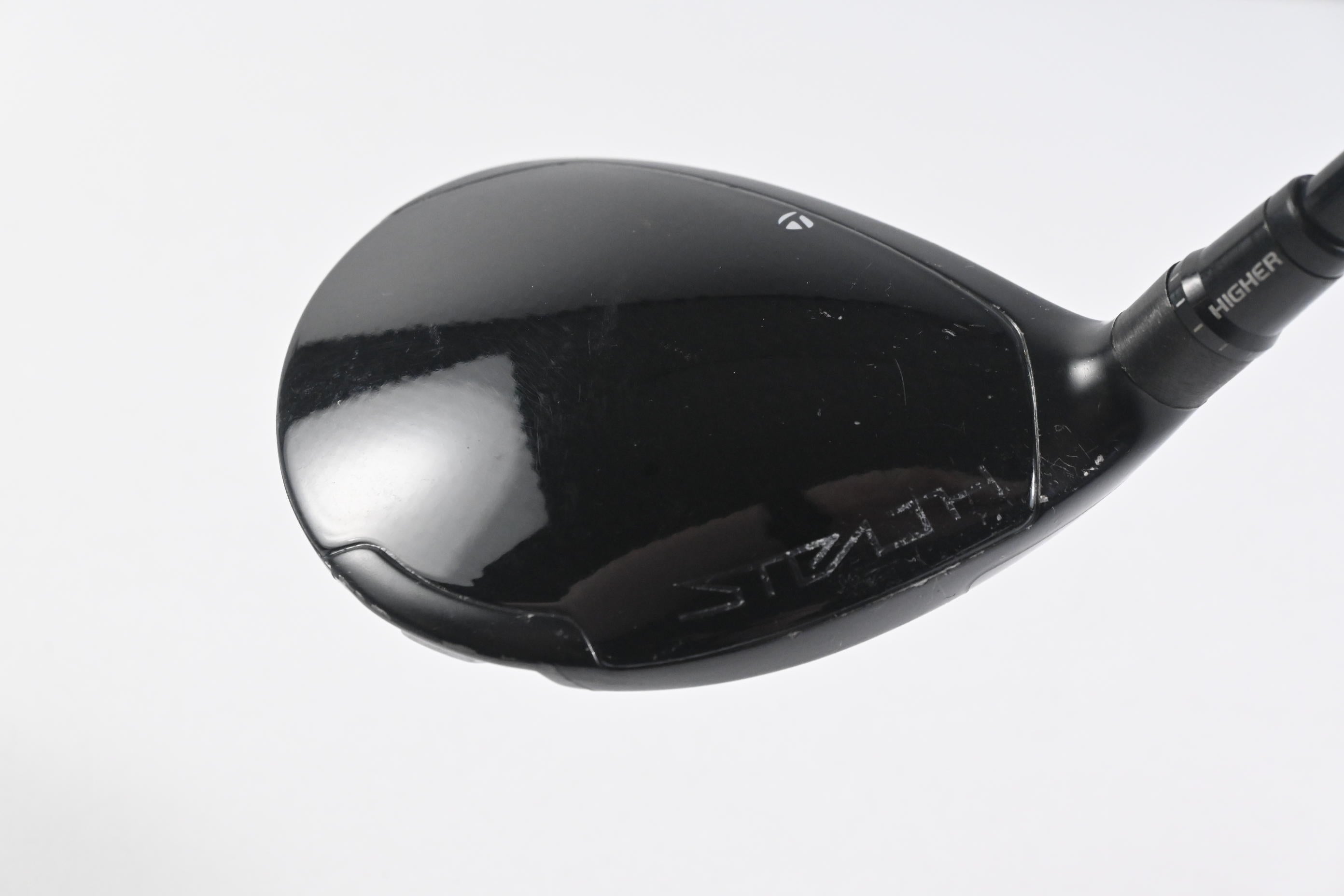 Left Hand Taylormade Stealth 2 Plus #3 Wood / 15 Degree / Stiff Flex Kai'li Red 75