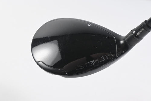 Left Hand Taylormade Stealth 2 Plus #3 Wood / 15 Degree / Stiff Flex Kai'li Red 75