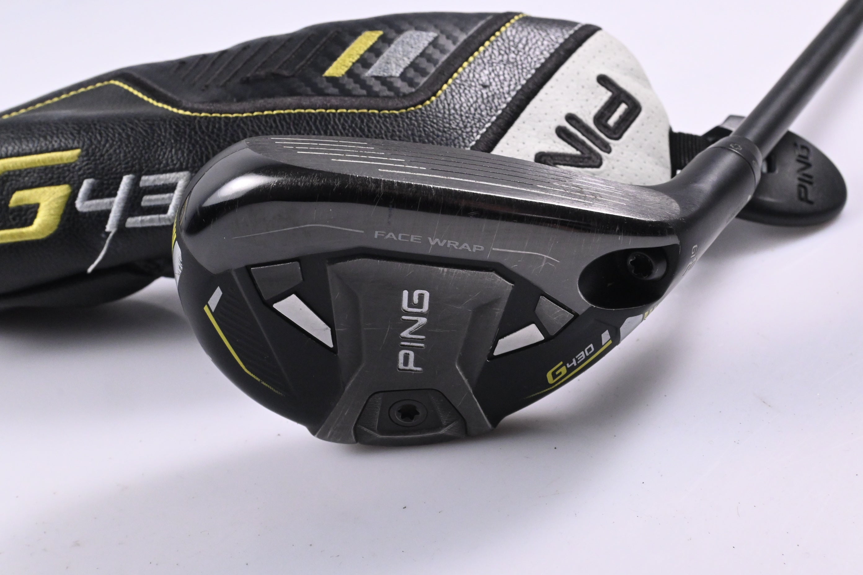 Ping G430 #3 Hybrid / 19 Degree / Stiff Flex Ping ALTA CB Black 70 Shaft