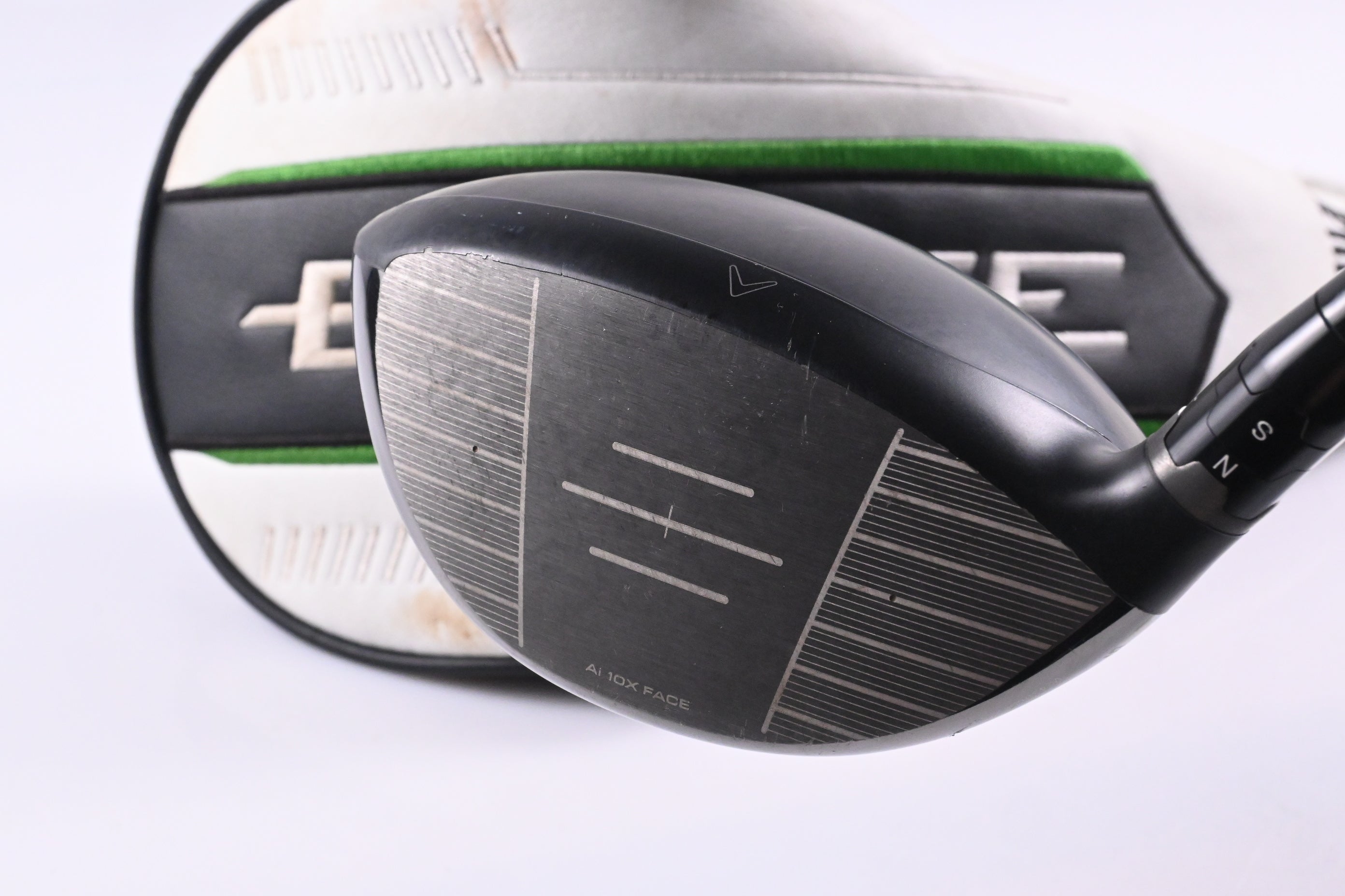 Callaway Elyte Driver / 10.5 Degree / X-Flex HZRDUS Gen4 Black 80 Shaft