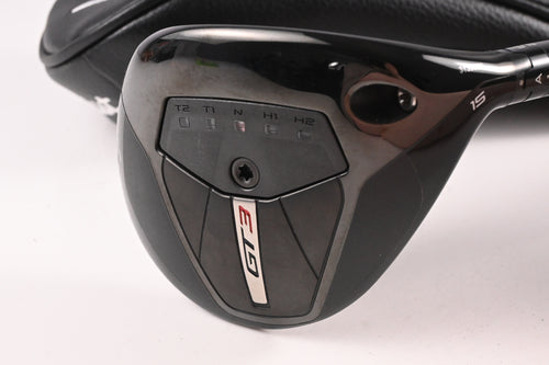 Titleist GT3 #3 Wood / 15 Degree / Stiff Flex Tensei 1K Black 75 Shaft