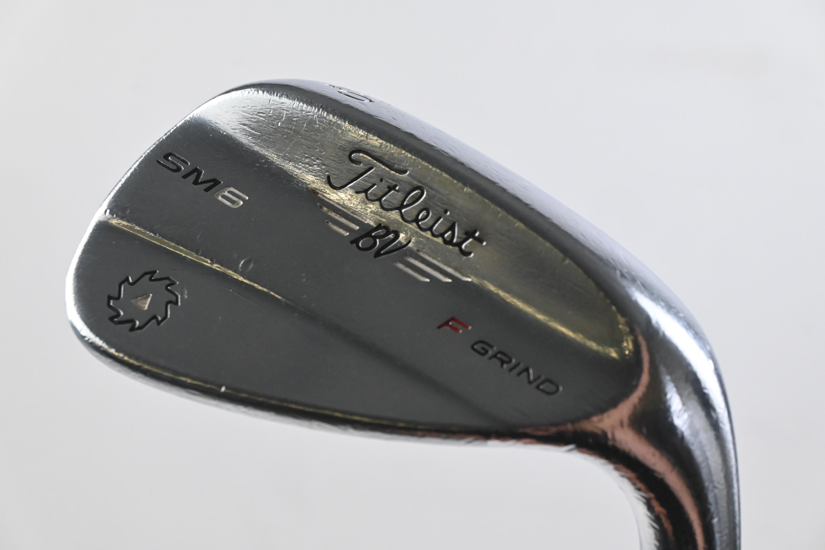 Titleist Vokey SM6 Gap Wedge / 50 Degree / Wedge Flex Vokey Design Steel Shaft