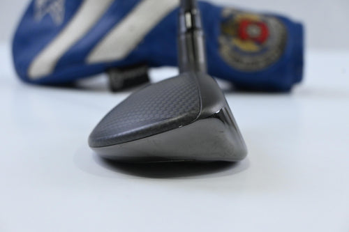 Taylormade Qi35 #4 Hybrid / 22 Degree / Regular Flex Fujikura Ventus Blue 6
