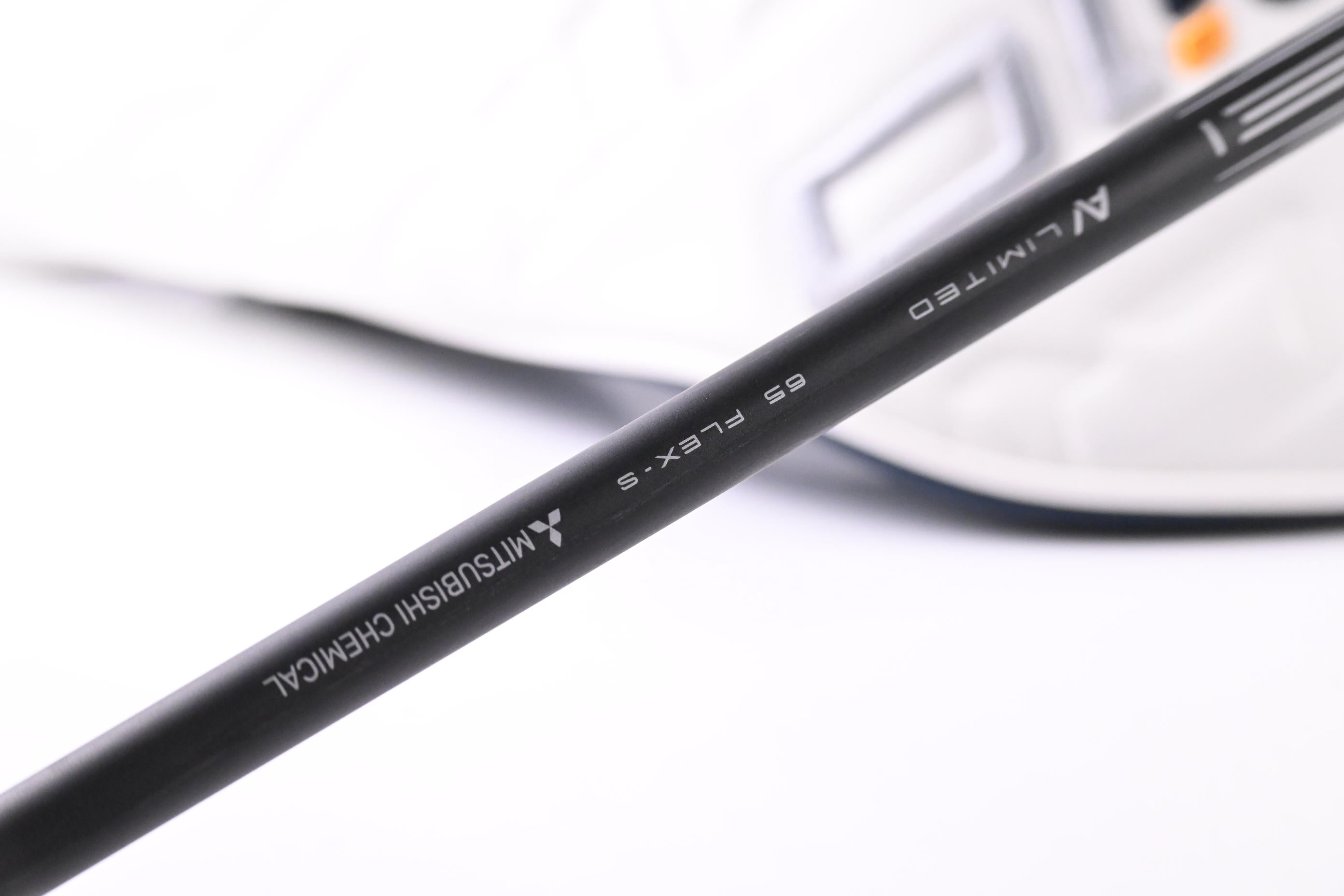 Taylormade Qi10 LS Driver / 9 Degree / Stiff Flex Tensei AV Limited Black 65 Shaft