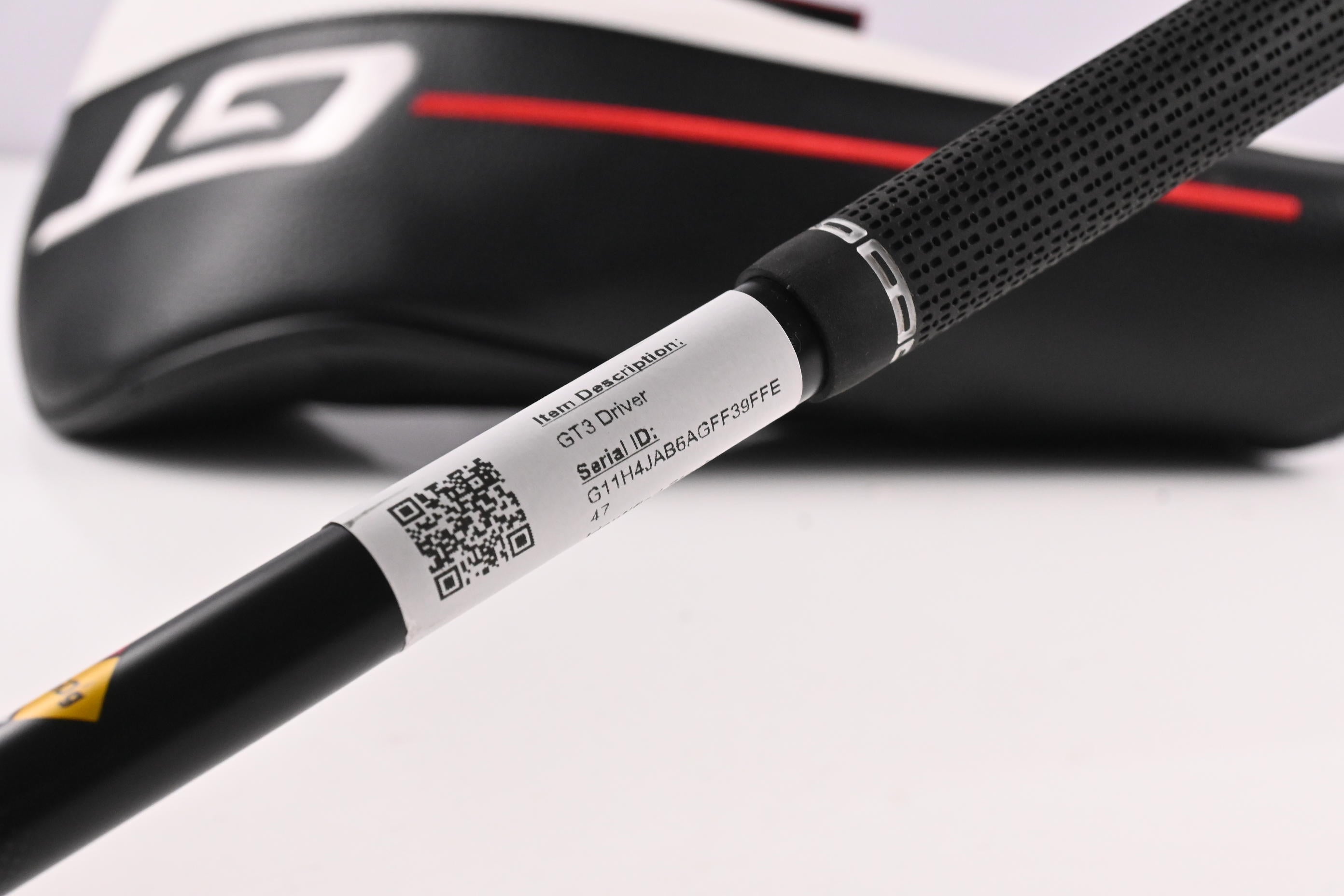 Titleist GT3 Driver / 9 Degree / Stiff Flex HZRDUS Gen5 Black 60 Shaft