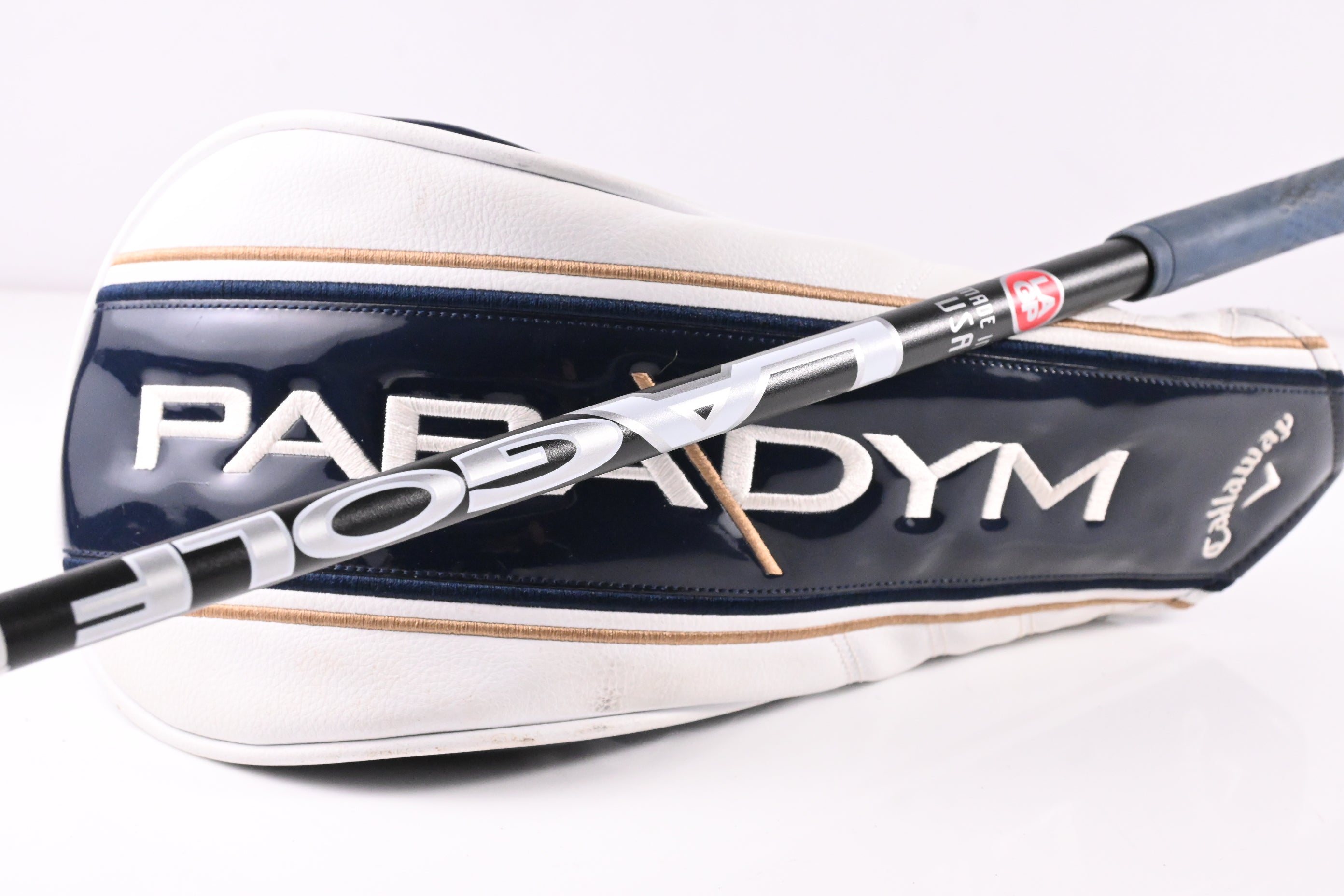 Callaway Paradym Driver / 12 Degree / Stiff Flex LA Golf A Series 50 Shaft