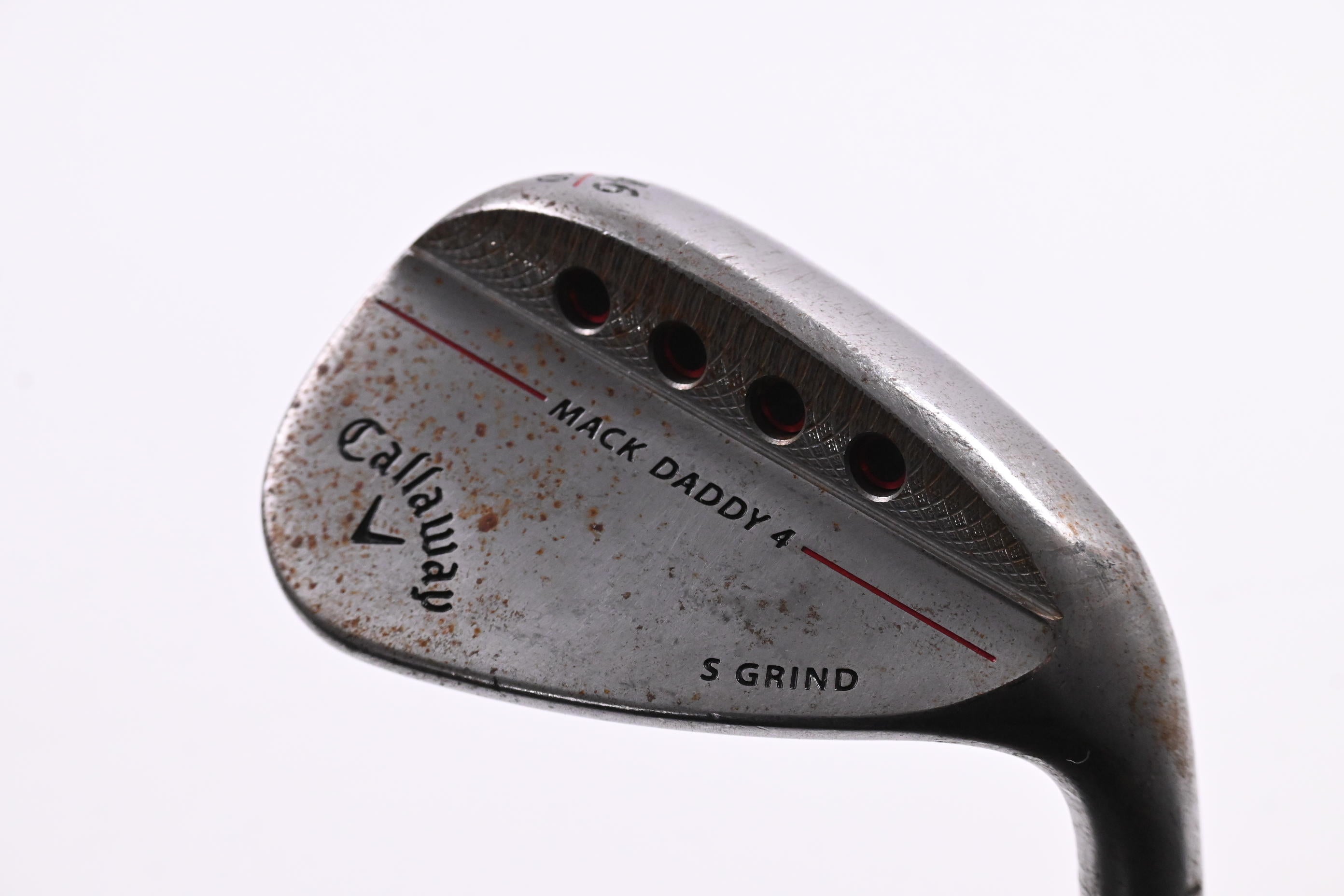 Callaway Mack Daddy 4 Pitching Wedge / 46 Degree / Wedge Flex Dynamic Gold 115