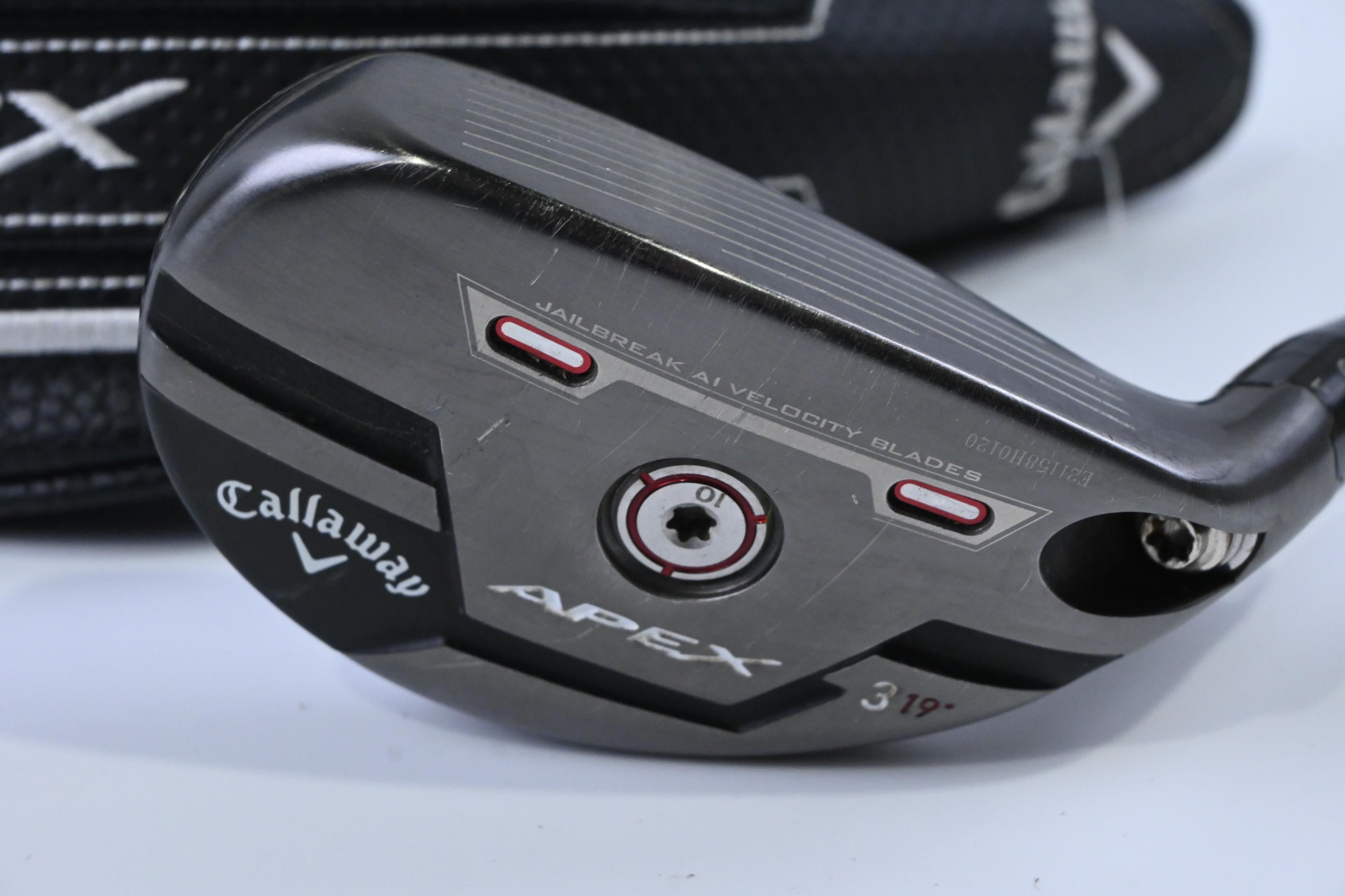 Callaway Apex 21 #3 Hybrid / 19 Degree / Stiff Flex UST Recoil Dart 75