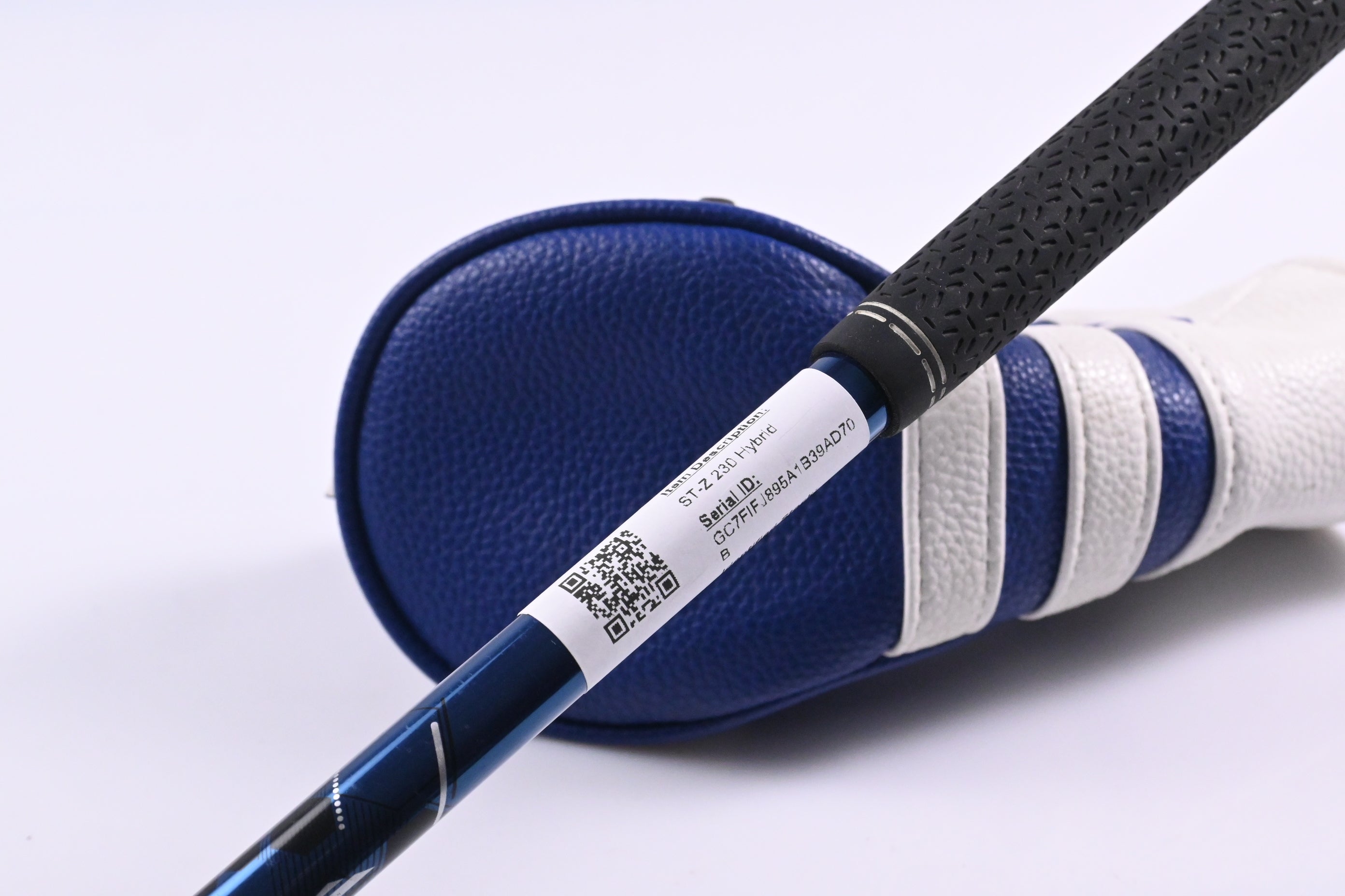 Mizuno ST-Z 230 #4 Hybrid / 22 Degree / Stiff Flex UST linQ Blue 75 Shaft