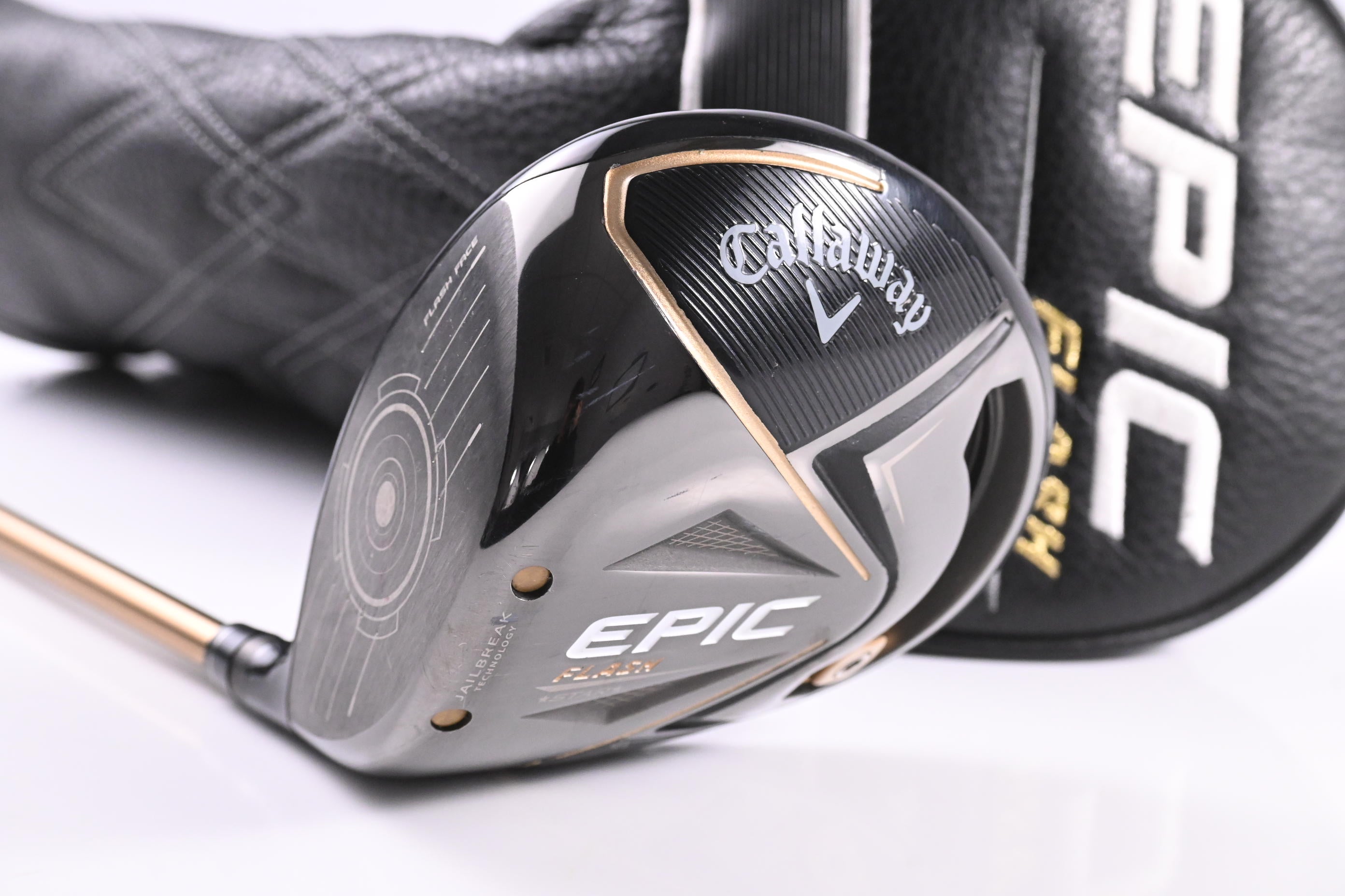Left Hand Callaway Epic Flash Star Driver / 10.5 Degree / Regular Flex UST Attas
