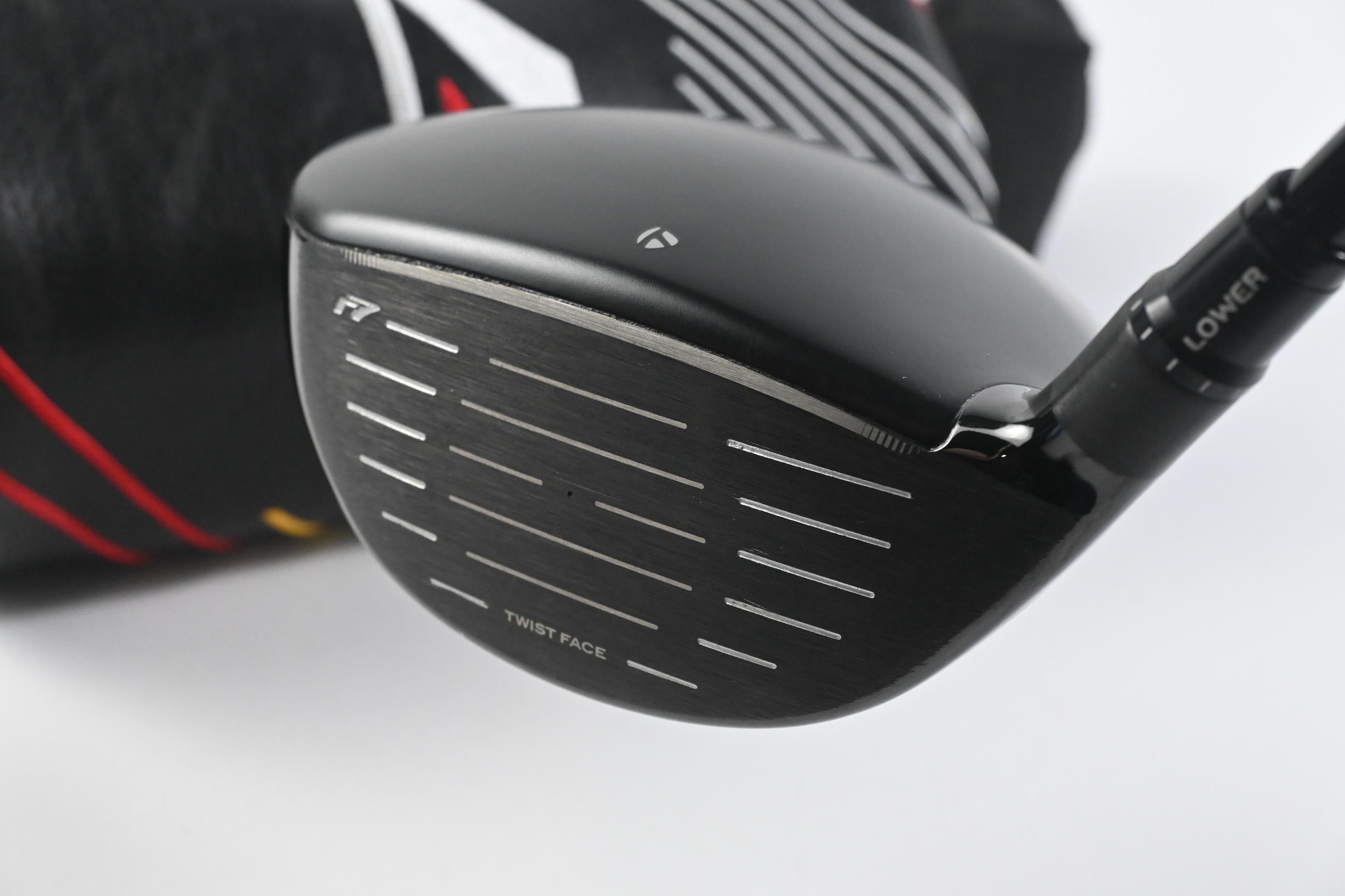 Taylormade R7 Quad Mini Driver / 13.5 Degree / Stiff Flex Fujikura Speeder MD 6