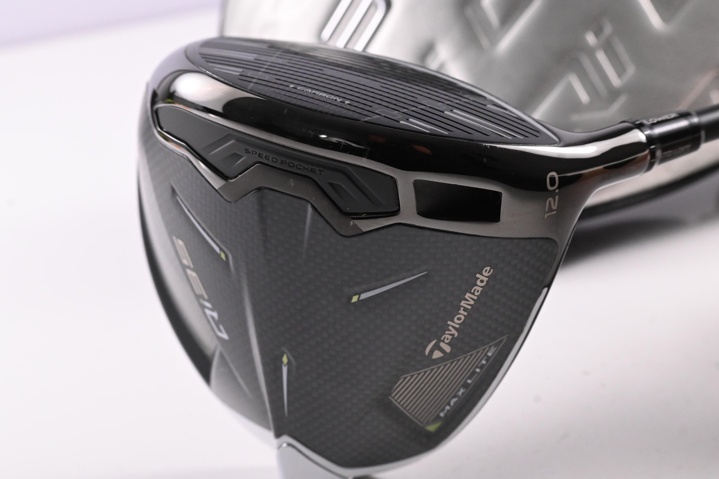 Taylormade Qi35 Max Lite Driver / 12 Degree / Stiff Flex Fujikura Ventus Blue 5