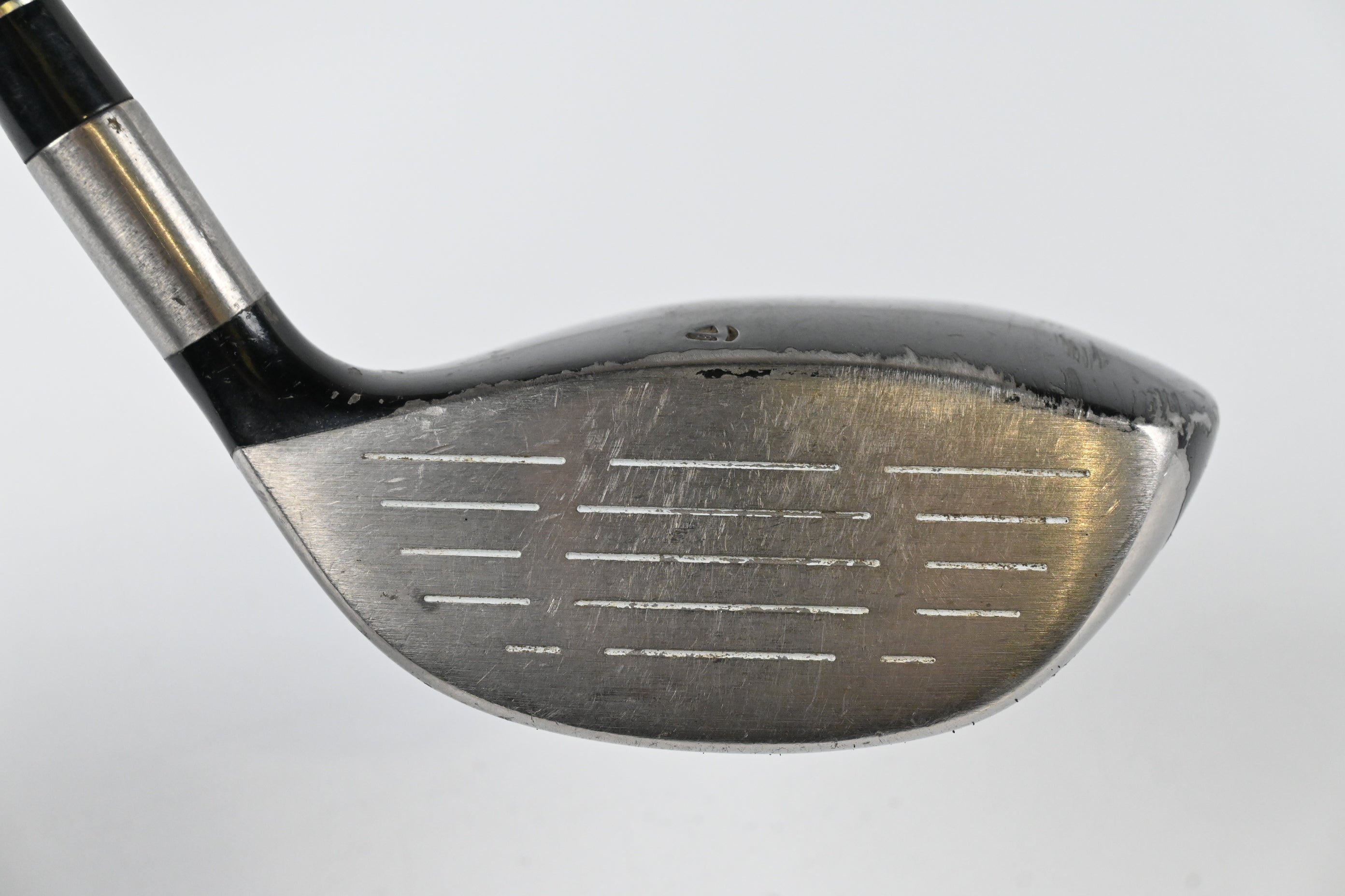 Left Hand Taylormade R5 Dual #3 Wood / 15 Degree / Stiff Flex M.A.S.2 55 Shaft