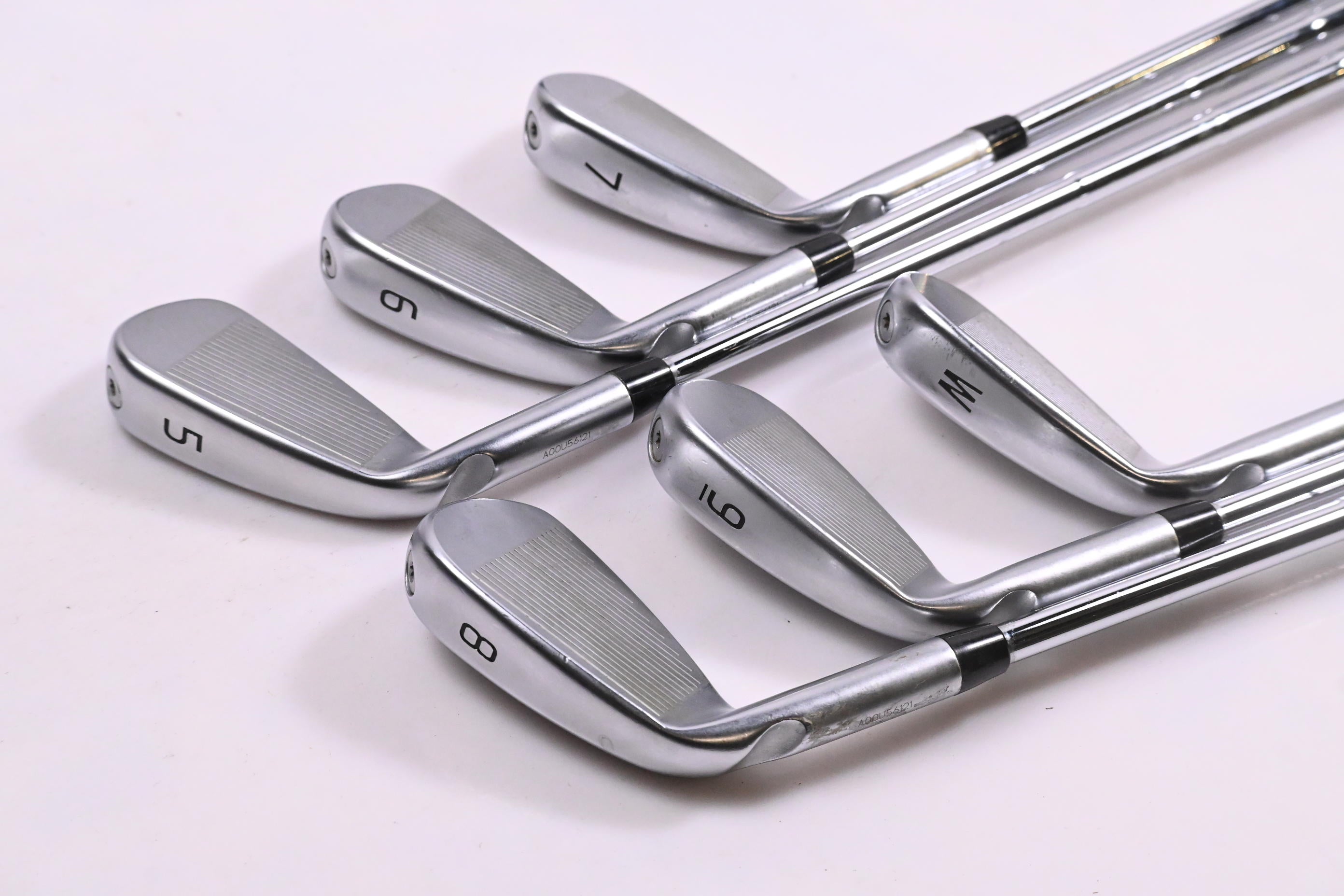 Ping i230 Irons / 5-PW / Blue Dot / X-Flex Dynamic Gold Mid 115 X100 Shafts