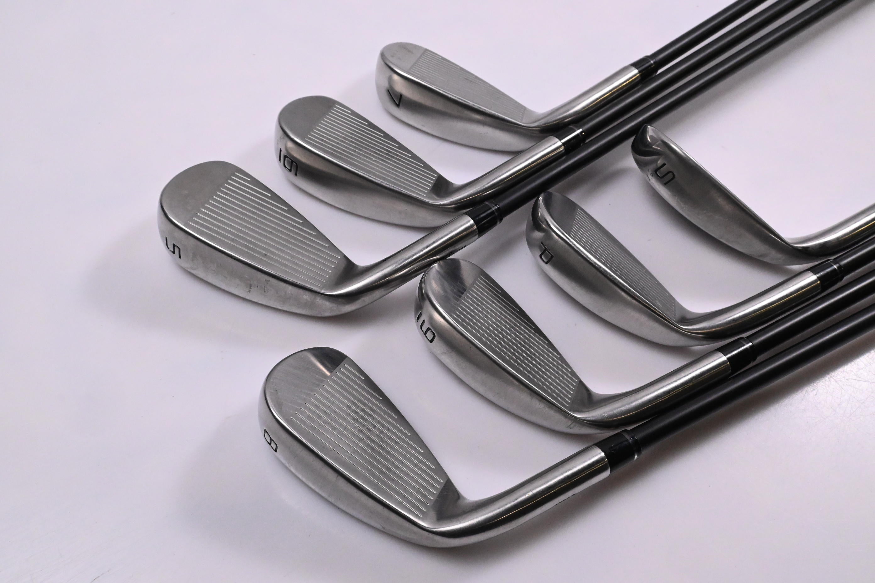 Wilson DYNAPWR Max 2025 Irons / 5-PW+SW / Senior Flex KBS MAX 55 Shafts