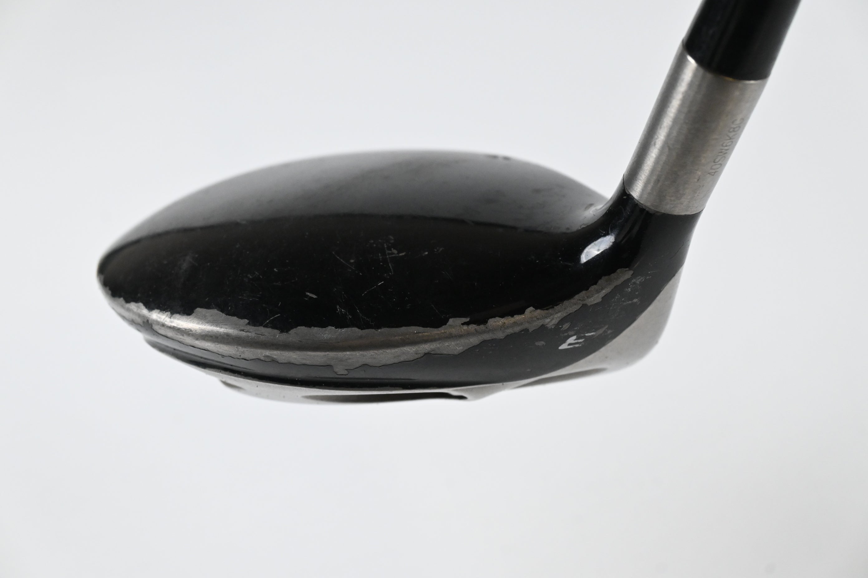Left Hand Taylormade R5 Dual #3 Wood / 15 Degree / Stiff Flex M.A.S.2 55 Shaft