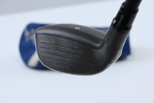Taylormade Qi35 #4 Hybrid / 22 Degree / Regular Flex Fujikura Ventus Blue 6