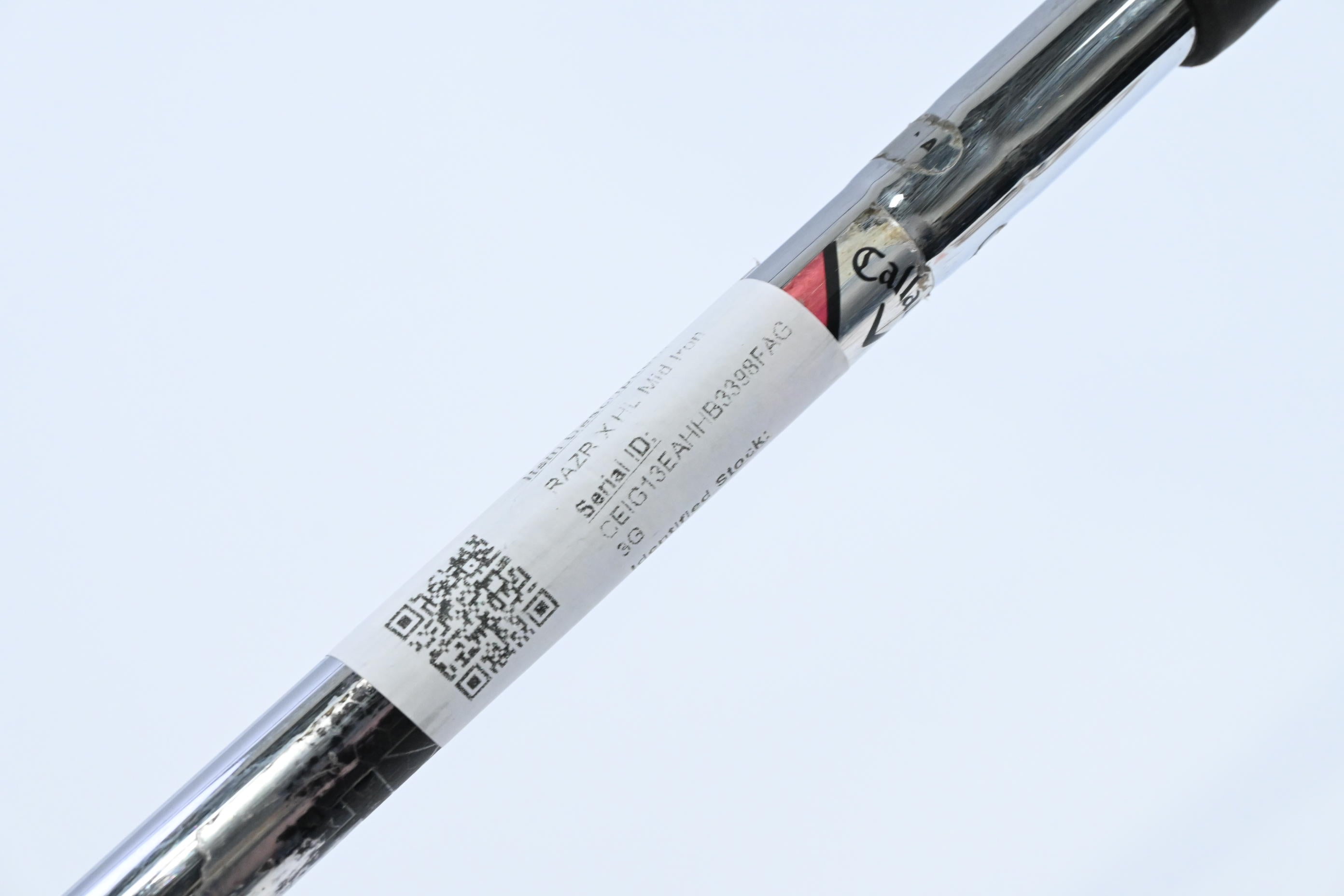 Callaway RAZR X HL #6 Iron / Uniflex Callaway XP Shaft