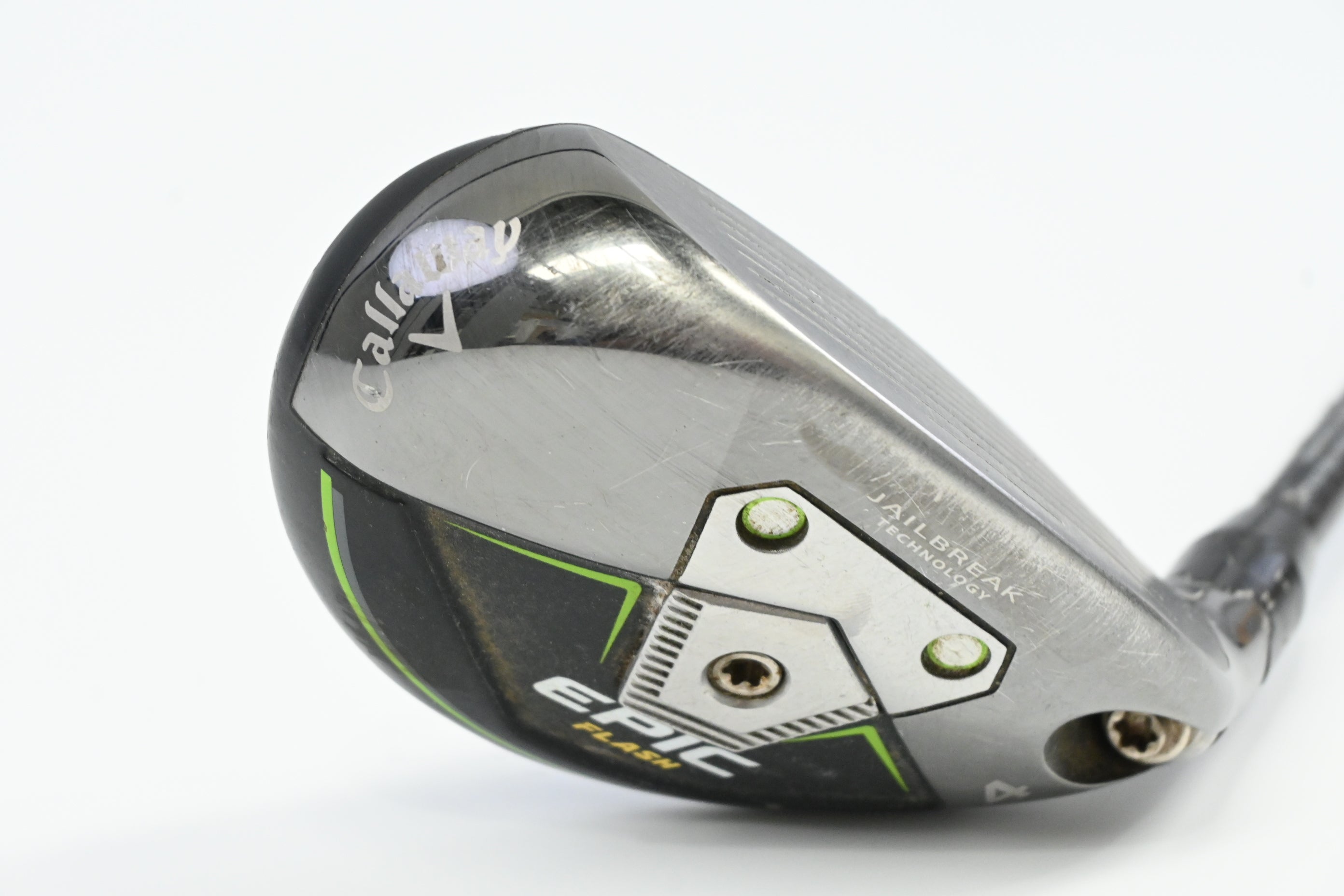 Callaway Epic Flash #4 Hybrid / 21 Degree / Stiff Flex Tensei AV White 70