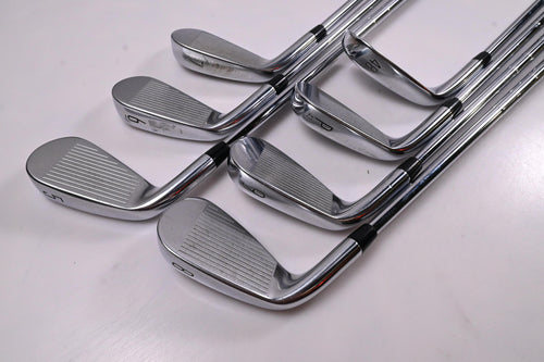Titleist T350 Irons / 5-PW+48° / Regular Flex KBS Tour Lite Shafts