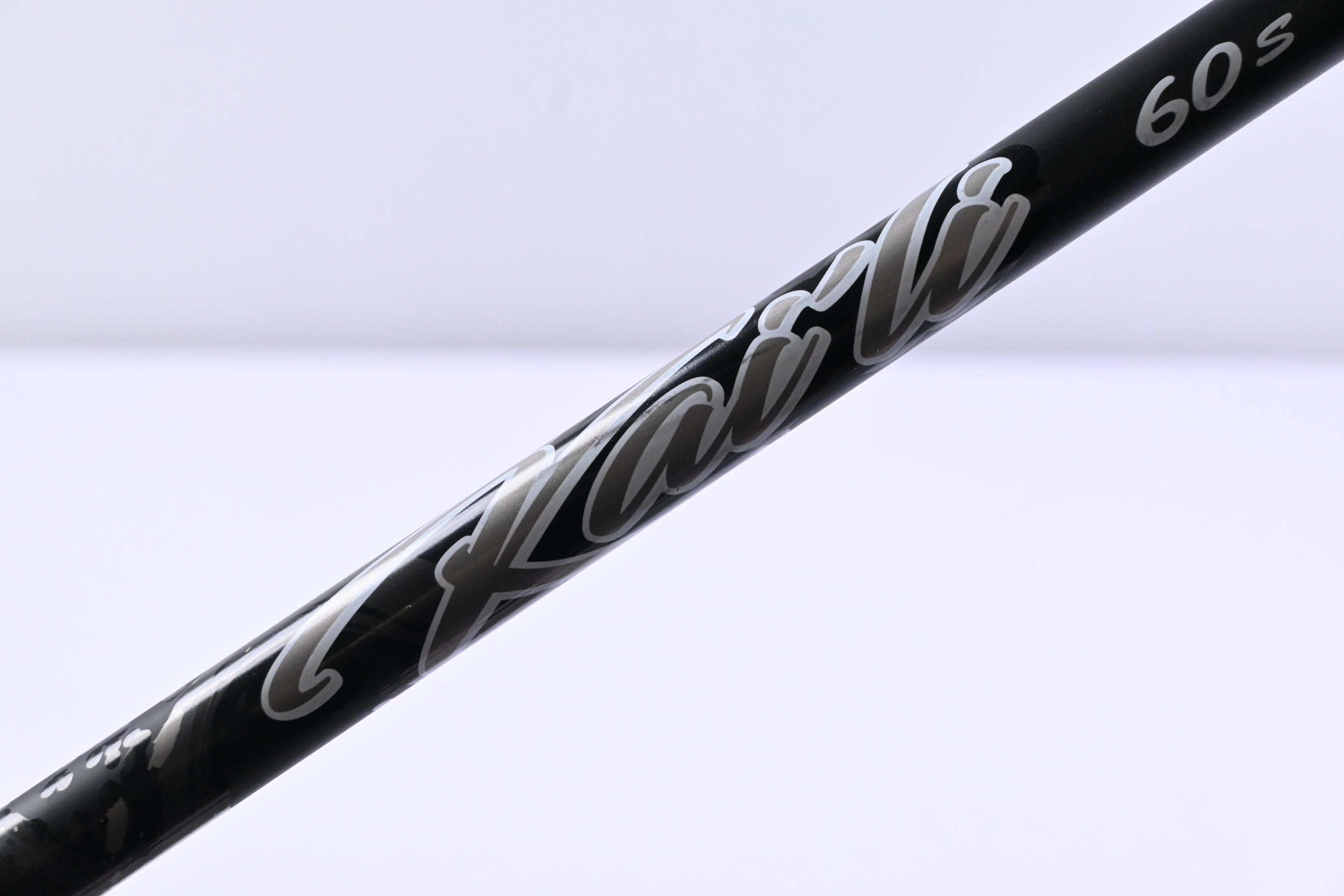 Kai'li White 60 Driver Shaft / Stiff Flex / Taylormade 2nd Gen Adapter