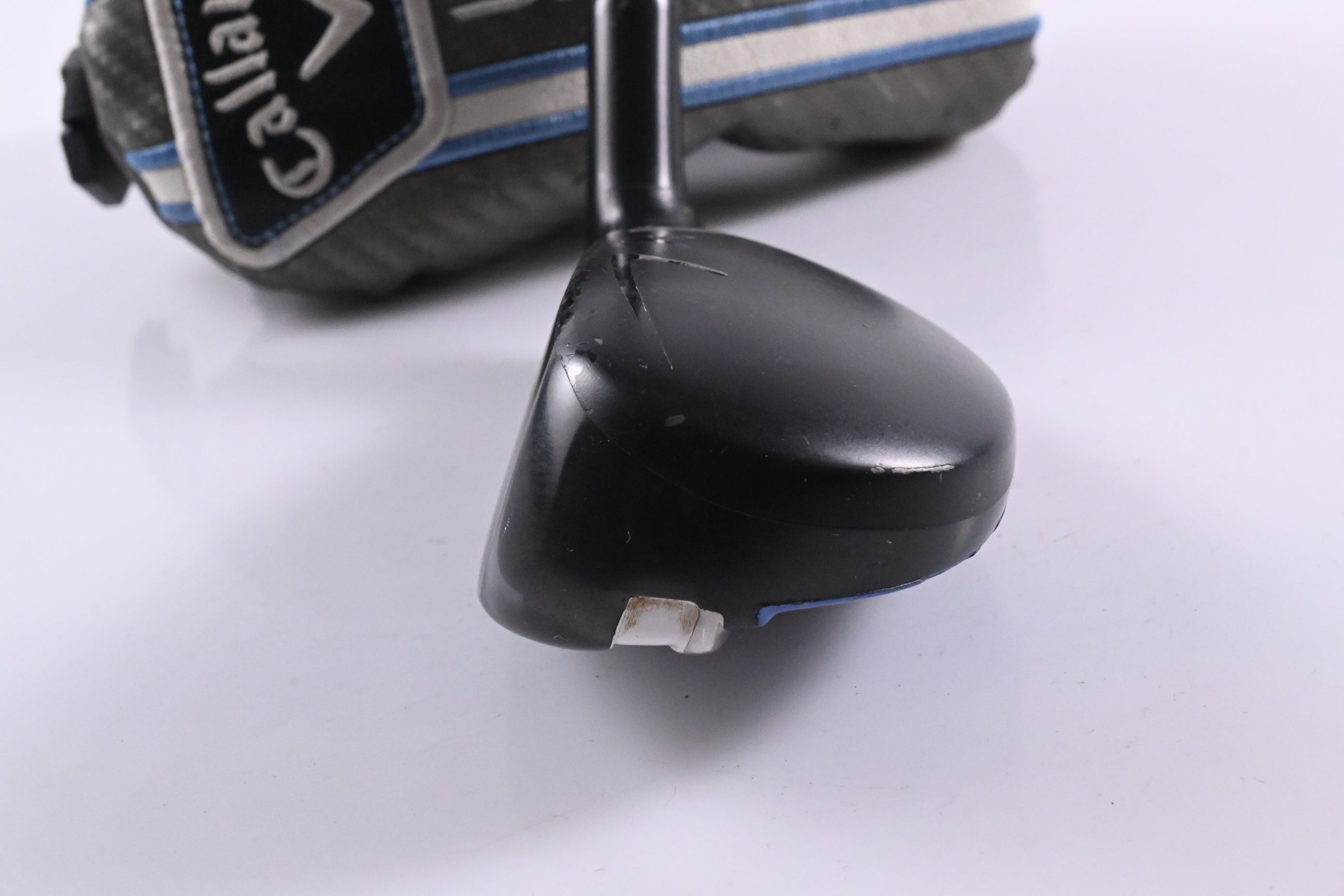 Left Hand Callaway Steelhead XR #4 Hybrid / 22 Degree / Ladies Flex Project X 47