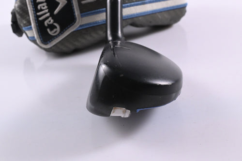 Left Hand Callaway Steelhead XR #4 Hybrid / 22 Degree / Ladies Flex Project X 47