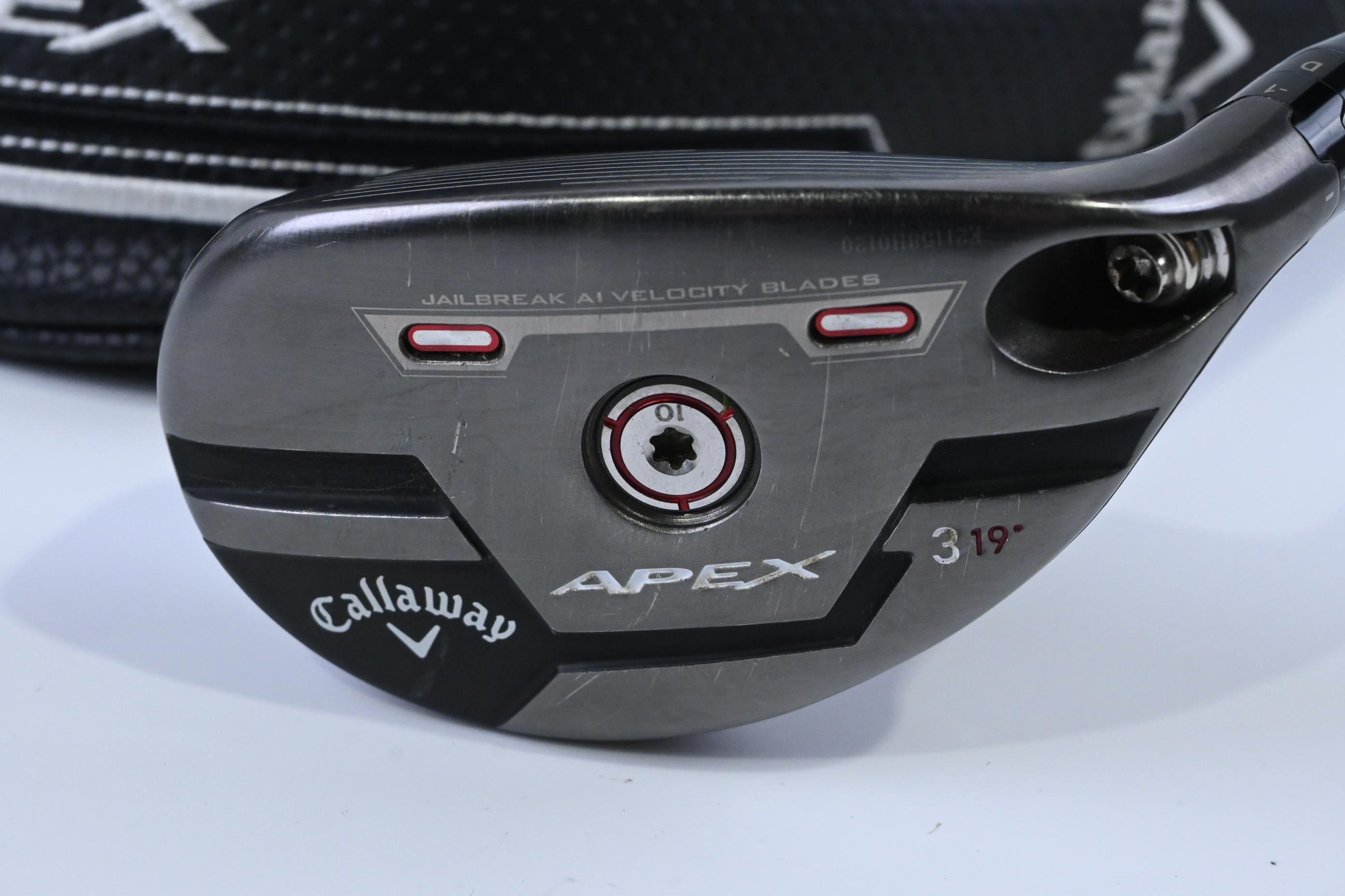 Callaway Apex 21 #3 Hybrid / 19 Degree / Stiff Flex UST Recoil Dart 75