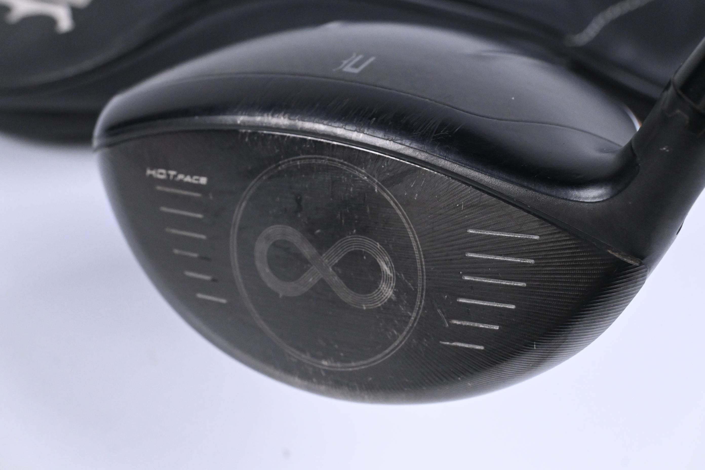 Cobra LTDx Driver / 12 Degree / Regular Flex UST Helium Nanocore Shaft
