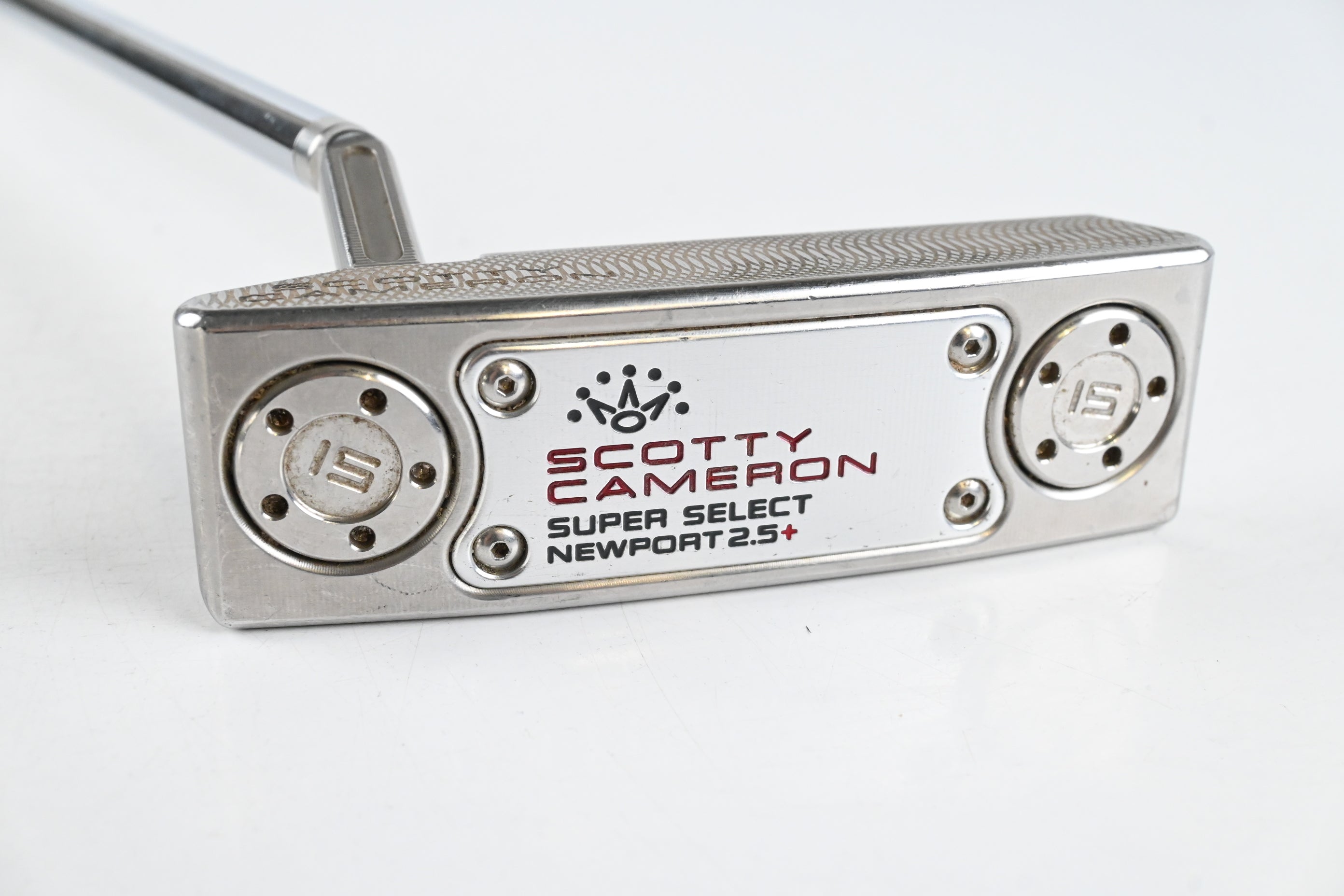Left Hand Scotty Cameron Super Select Newport 2.5+ Putter / 35 Inch