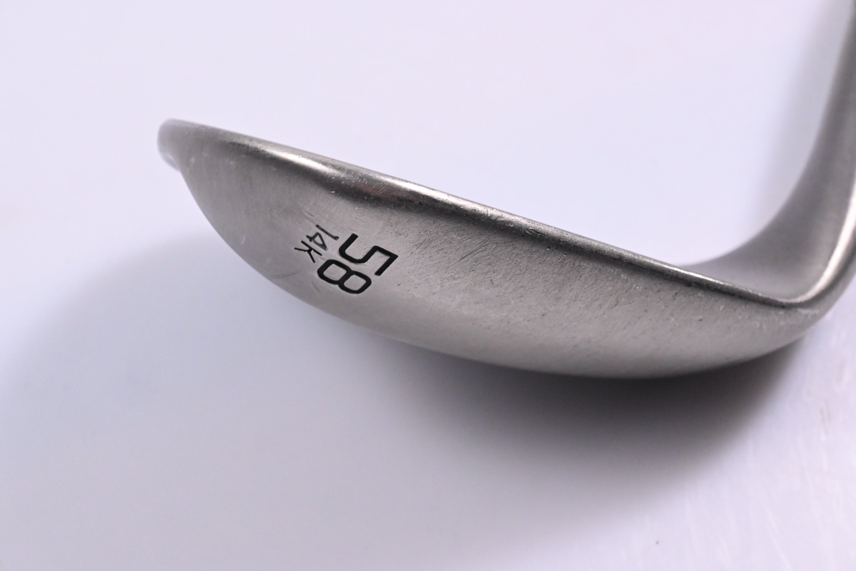 Titleist Vokey SM10 Lob Wedge / 58 Degree / Stiff Flex Project X Rifle Shaft