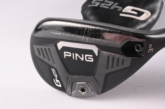 Ping G425 #3 Hybrid / 19 Degree / Senior Flex Ping Alta Quick 45 Shaft